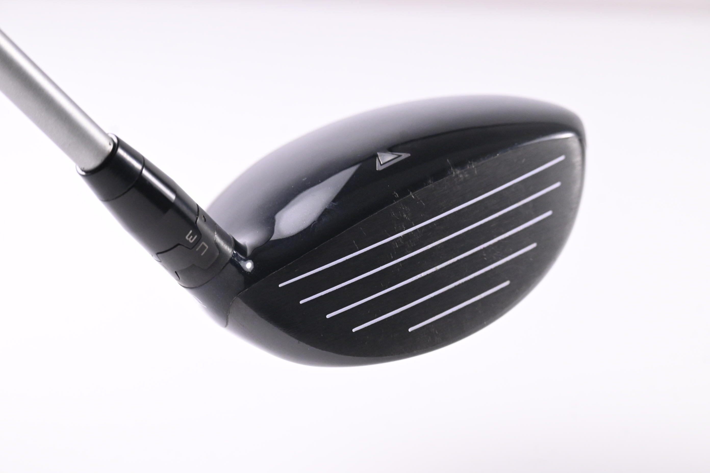 Left Hand Titleist 915 F #3 Wood / 15 Degree / Regular Flex Diamana Blue S+ 70