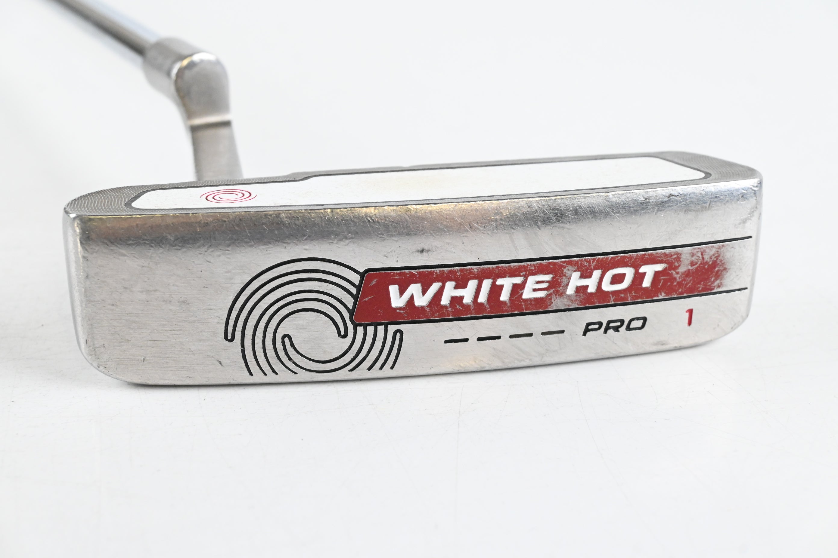 Left Hand Odyssey White Hot Pro 1 Putter / 33 Inch