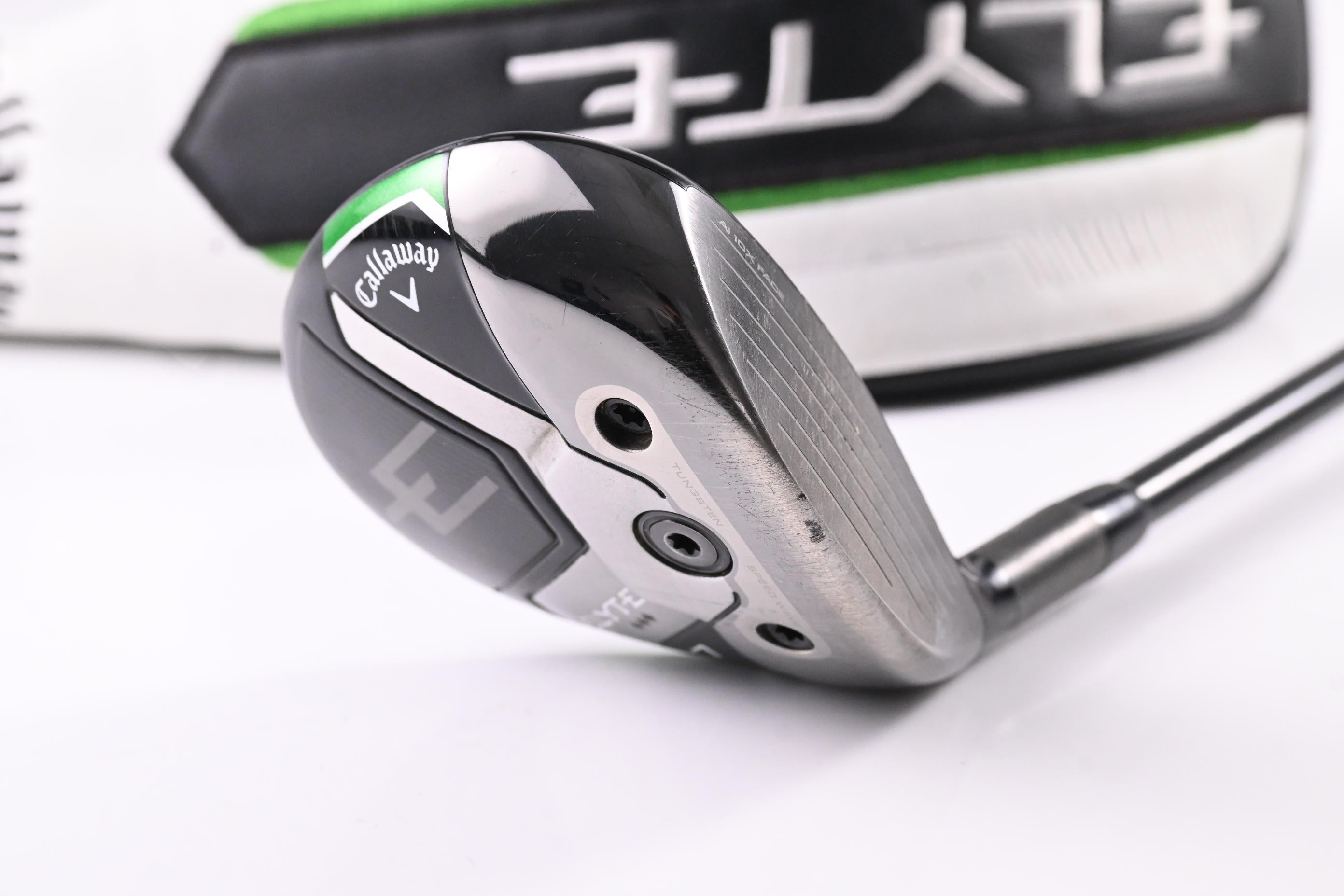 Callaway Elyte Triple Diamond #7 Wood / 21 Degree / X-Flex Kai'Li Blue 70 Shaft