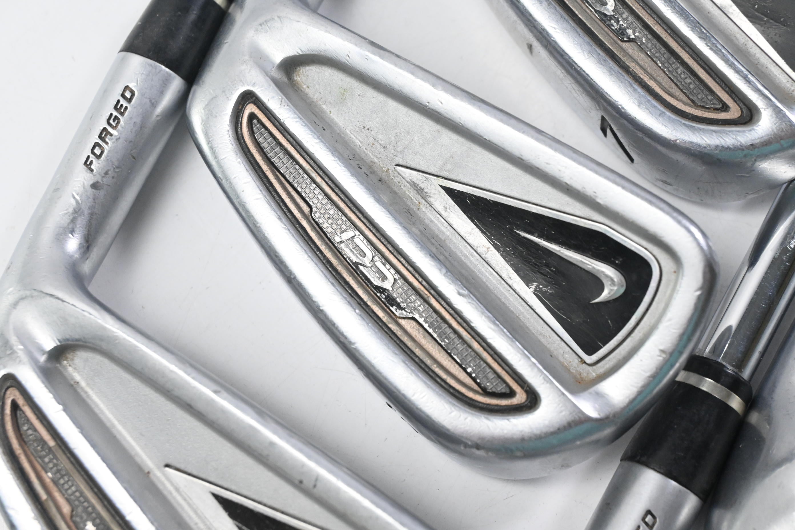 Nike CCI Forged Irons / 5-PW / Stiff Flex FCM Rifle Shafts