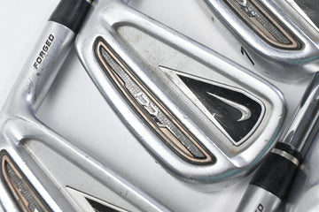 Nike CCI Forged Irons / 5-PW / Stiff Flex FCM Rifle Shafts