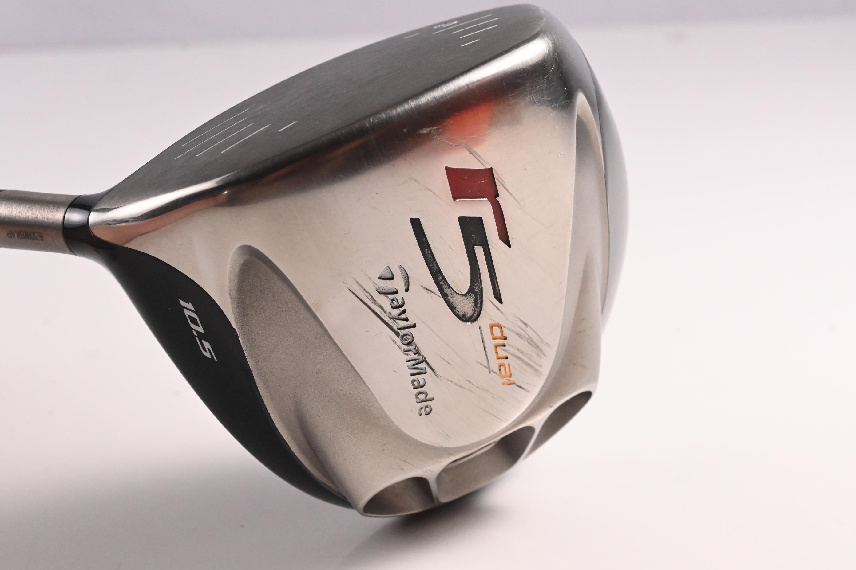 Taylormade R5 Dual Driver / 10.5 Degree / Regular Flex M.A.S 55 Shaft