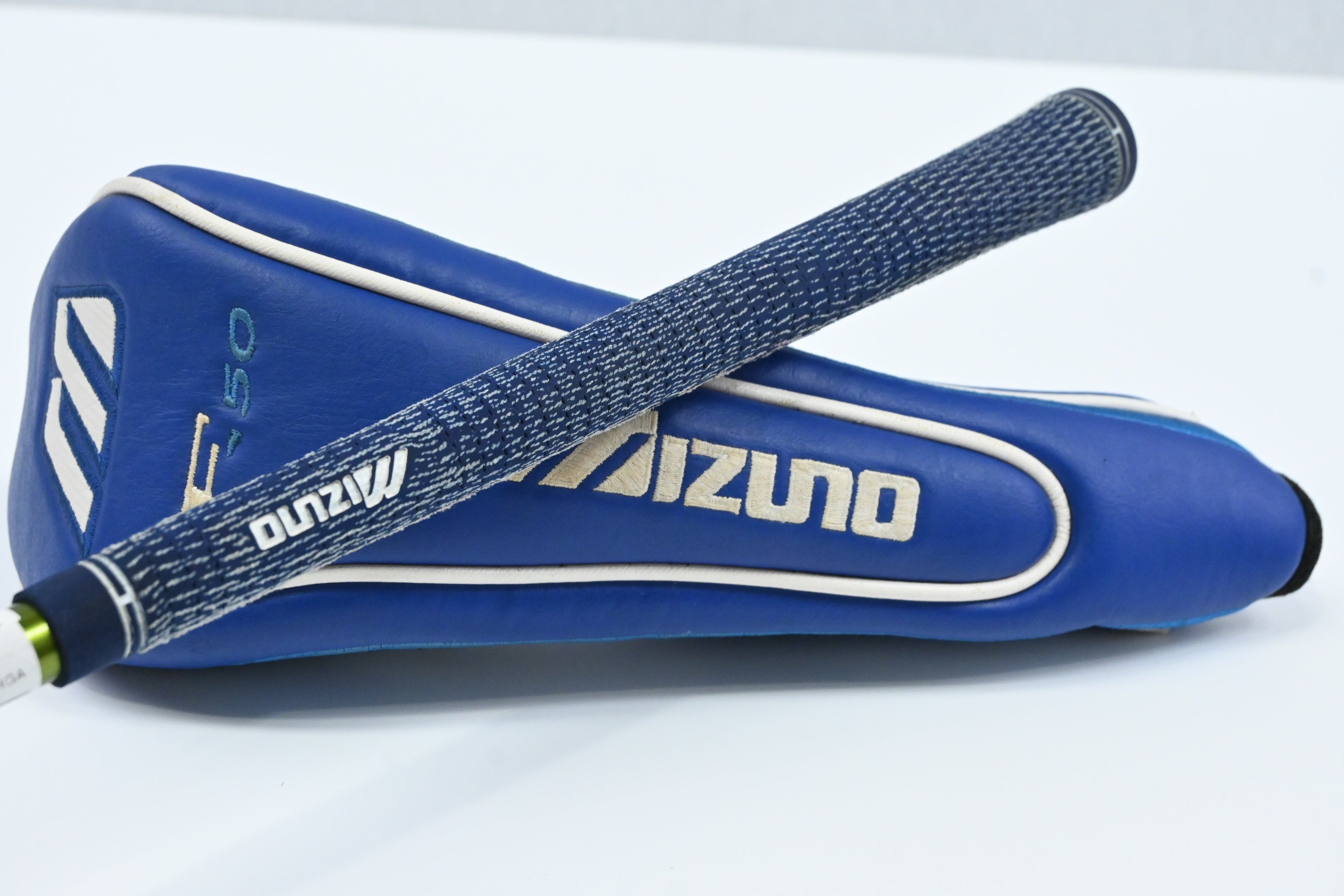 Mizuno F-50 #7 Wood / 21 Degree / Regular Flex Aldila NV 65 Shaft