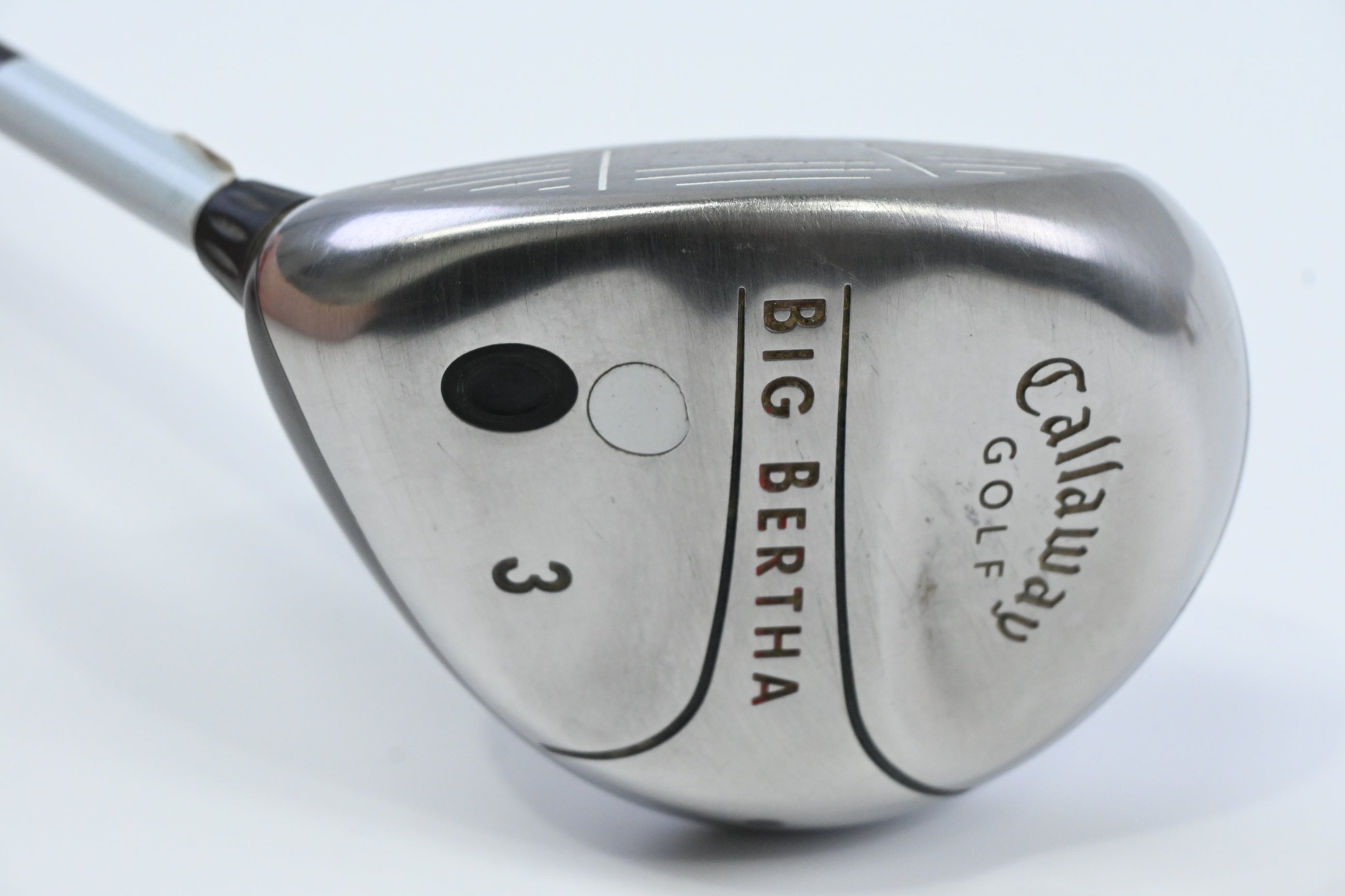 Left Hand Ladies Callaway Big Bertha 2004 #3 Wood / 16 Degree / Ladies Flex Gems