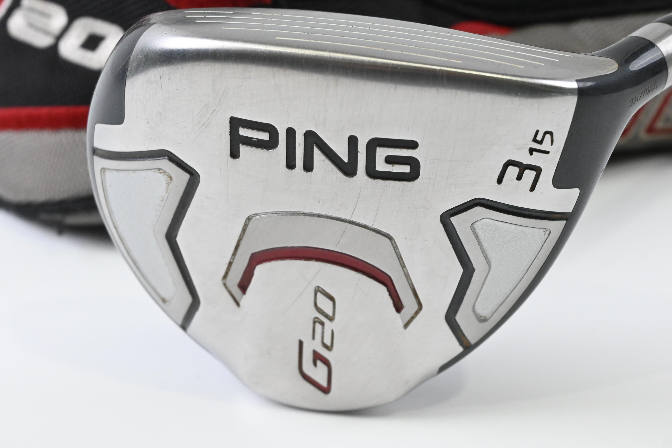 Ping G20 #3 Wood / 15 Degree / Regular Flex Ping TFC 169 Shaft