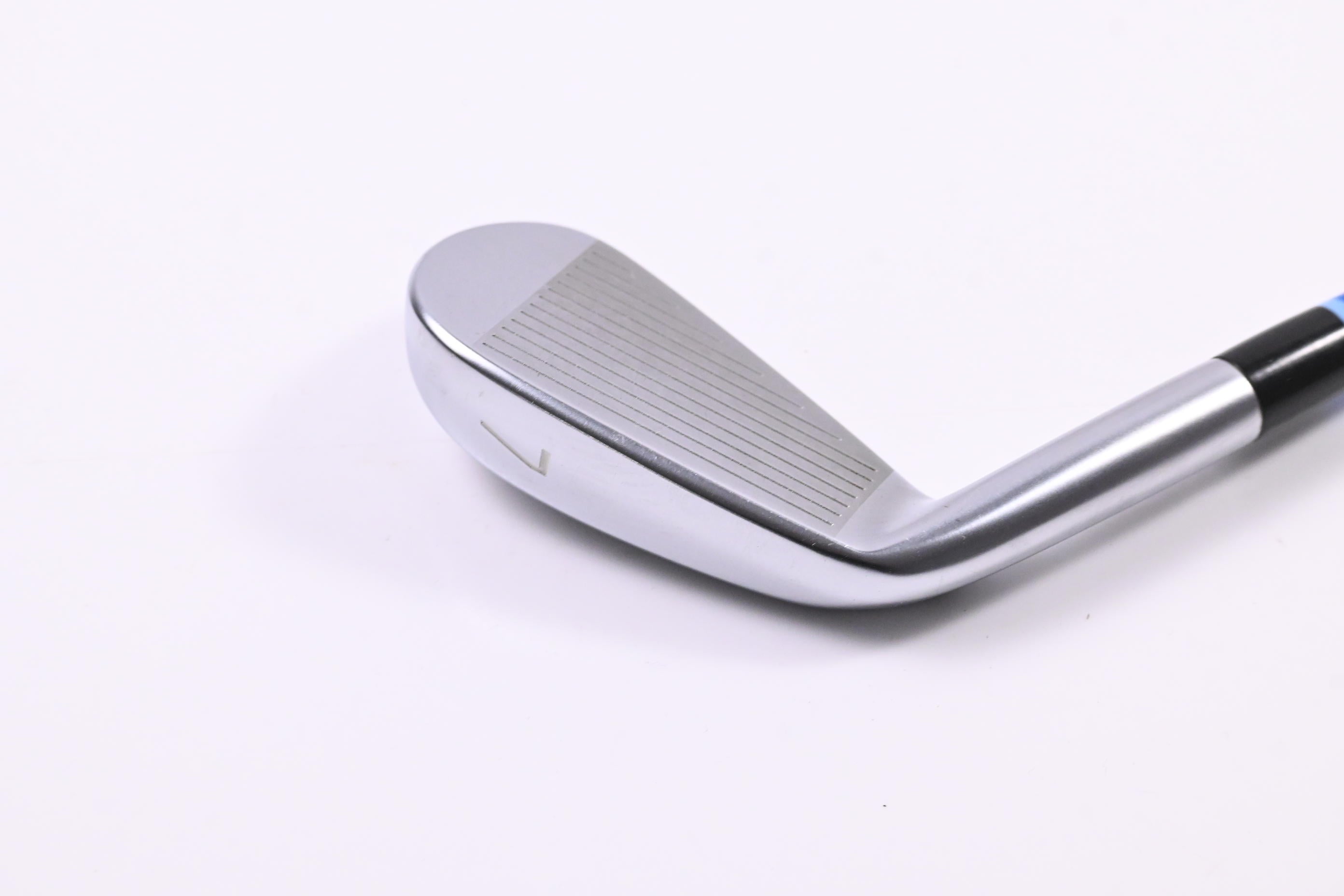 Ladies Mizuno JPX 923 Hot Metal #7 Iron / Ladies Flex Graphite Design Tour AD-60