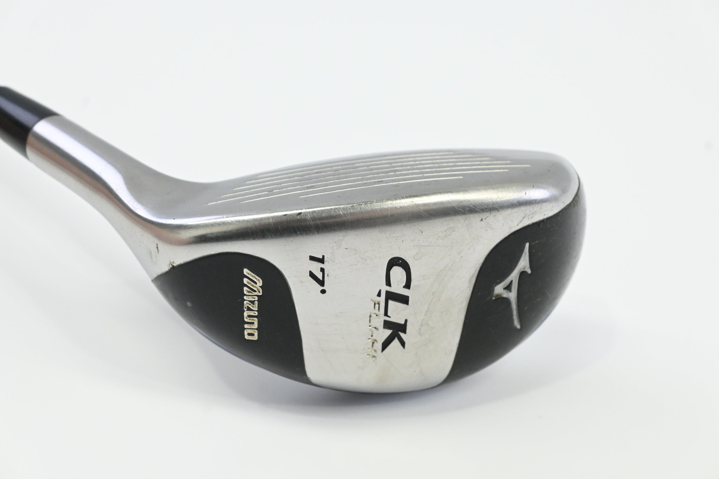 Left Hand Mizuno CLK Fli-Hi #2 Hybrid / 18 Degree / Regular Flex Mizuno Exsar 70