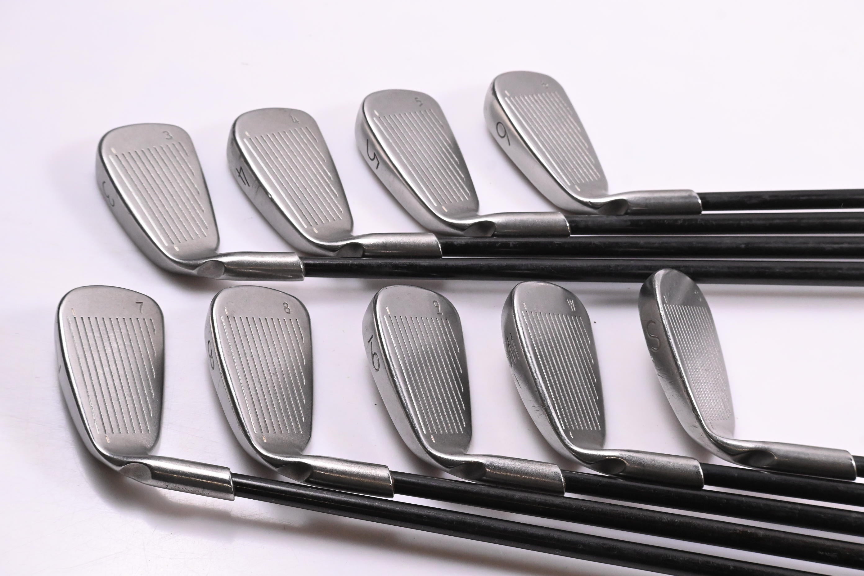 Ping i3 O-Size Irons / 3-PW-SW / Stiff Flex Ping 350 Series Shafts