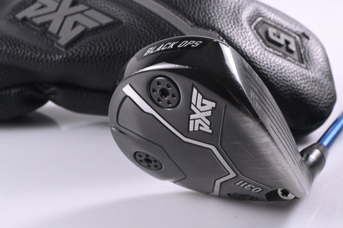 PXG 0311 Black Ops #5 Wood / 18 Degree / Regular Flex Evenflow Riptide CB 60