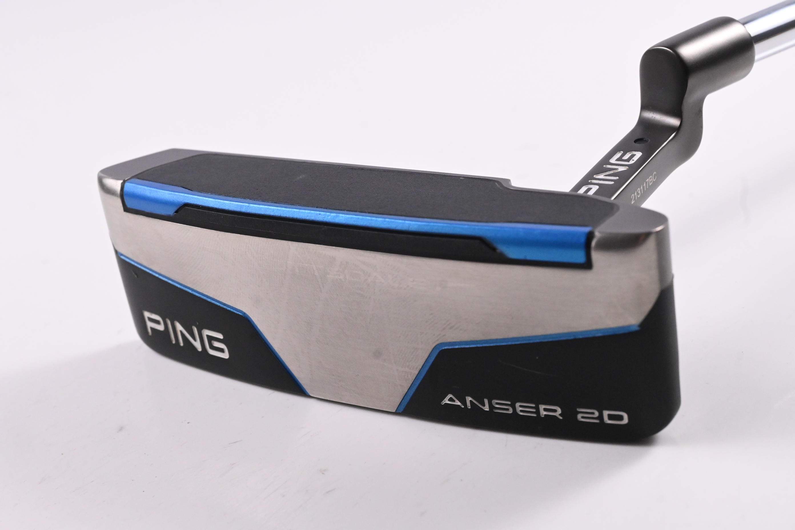 Ping Scottsdale 2025 Anser 2D Putter / Black Dot /  35 Inch