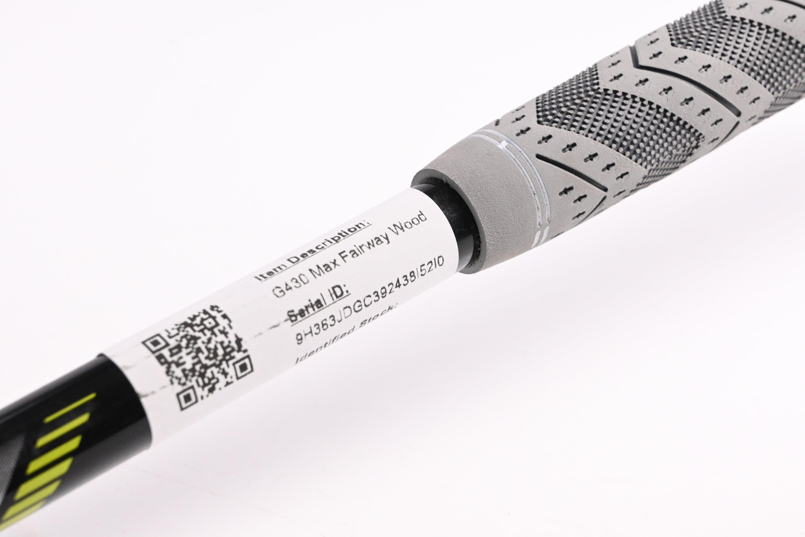 Ping G430 Max #3 Wood / 15 Degree / Regular Flex Ping Alta CB Black 65 Shaft