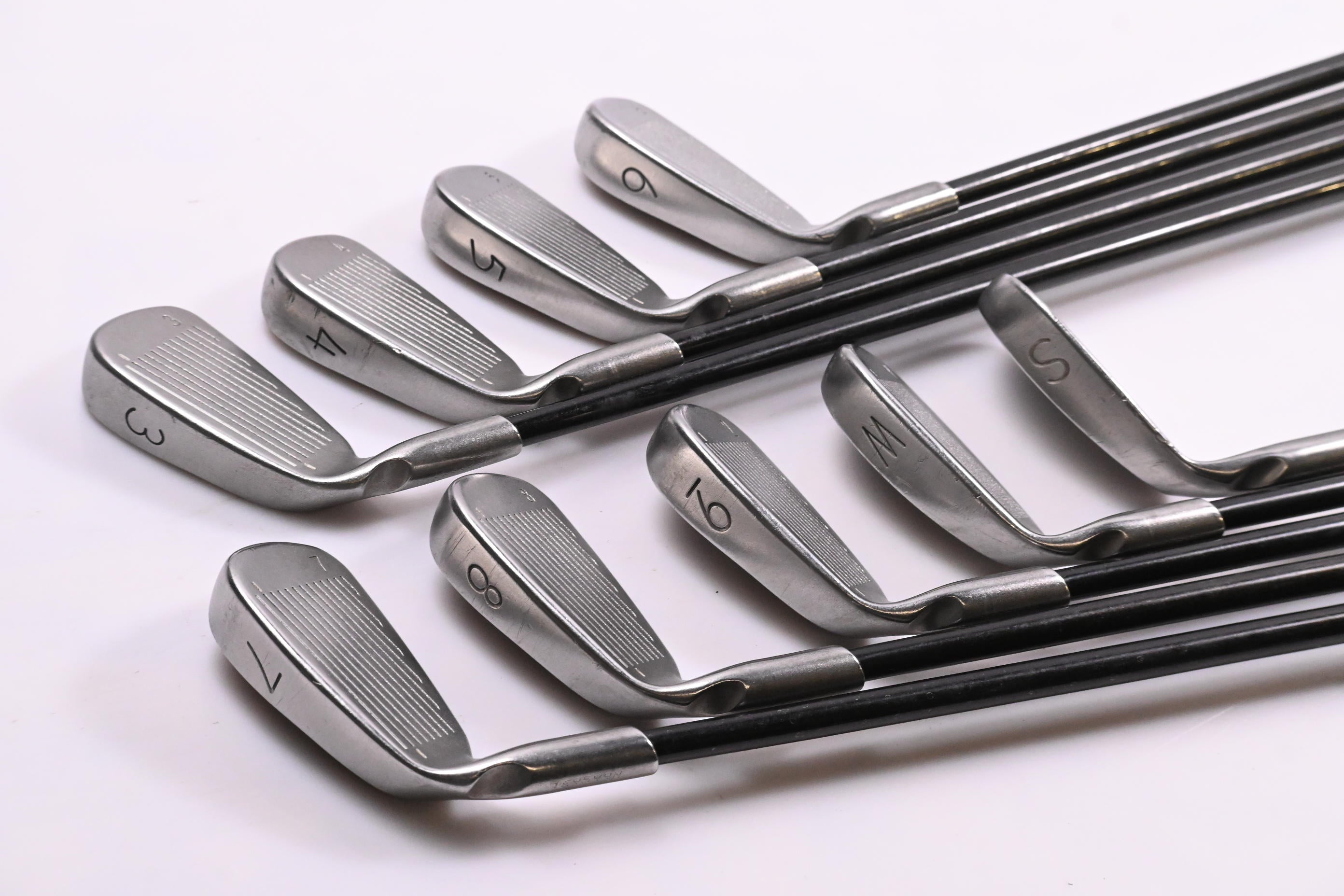 Ping i3 O-Size Irons / 3-PW-SW / Stiff Flex Ping 350 Series Shafts