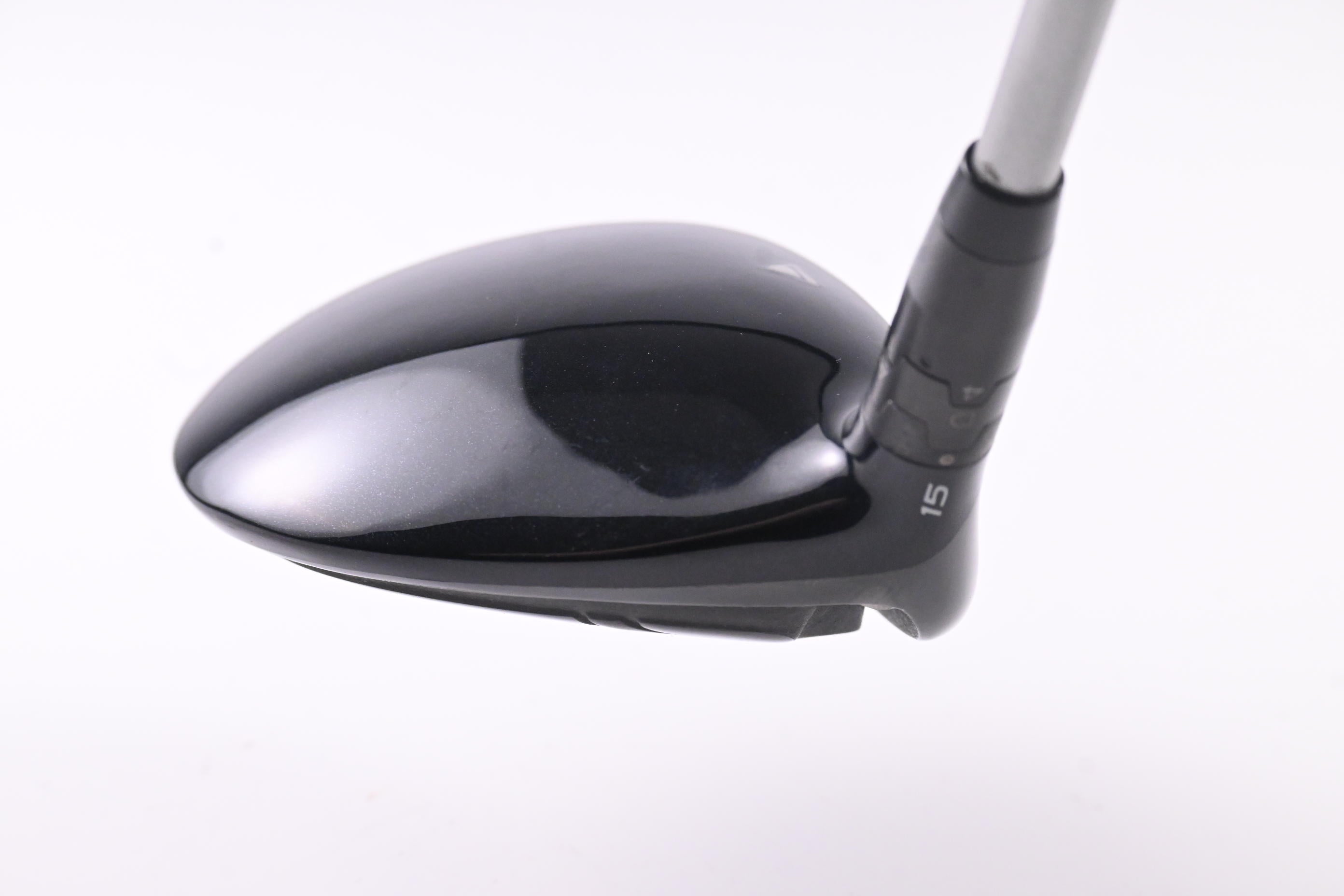 Left Hand Titleist 915 F #3 Wood / 15 Degree / Regular Flex Diamana Blue S+ 70