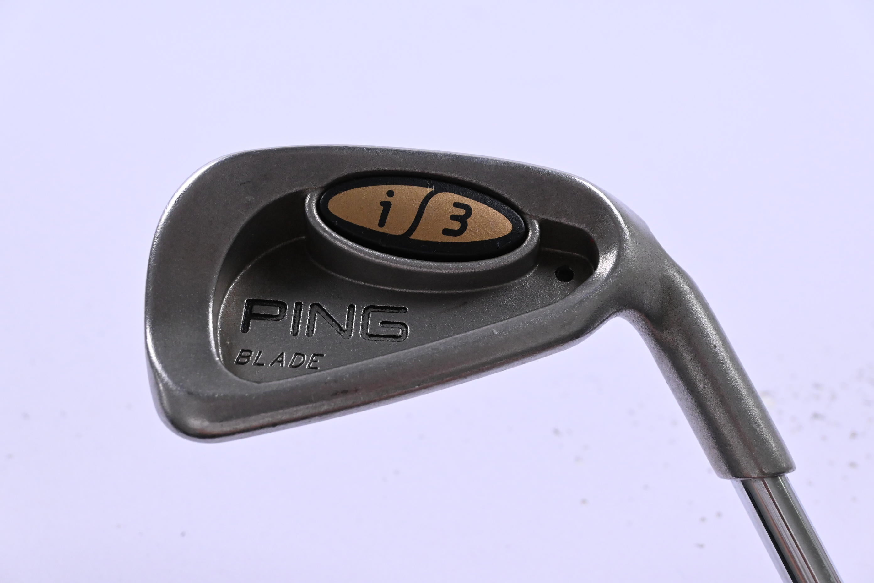 Ping i3 #6 Iron / Black Dot / Stiff Flex Steel Shaft