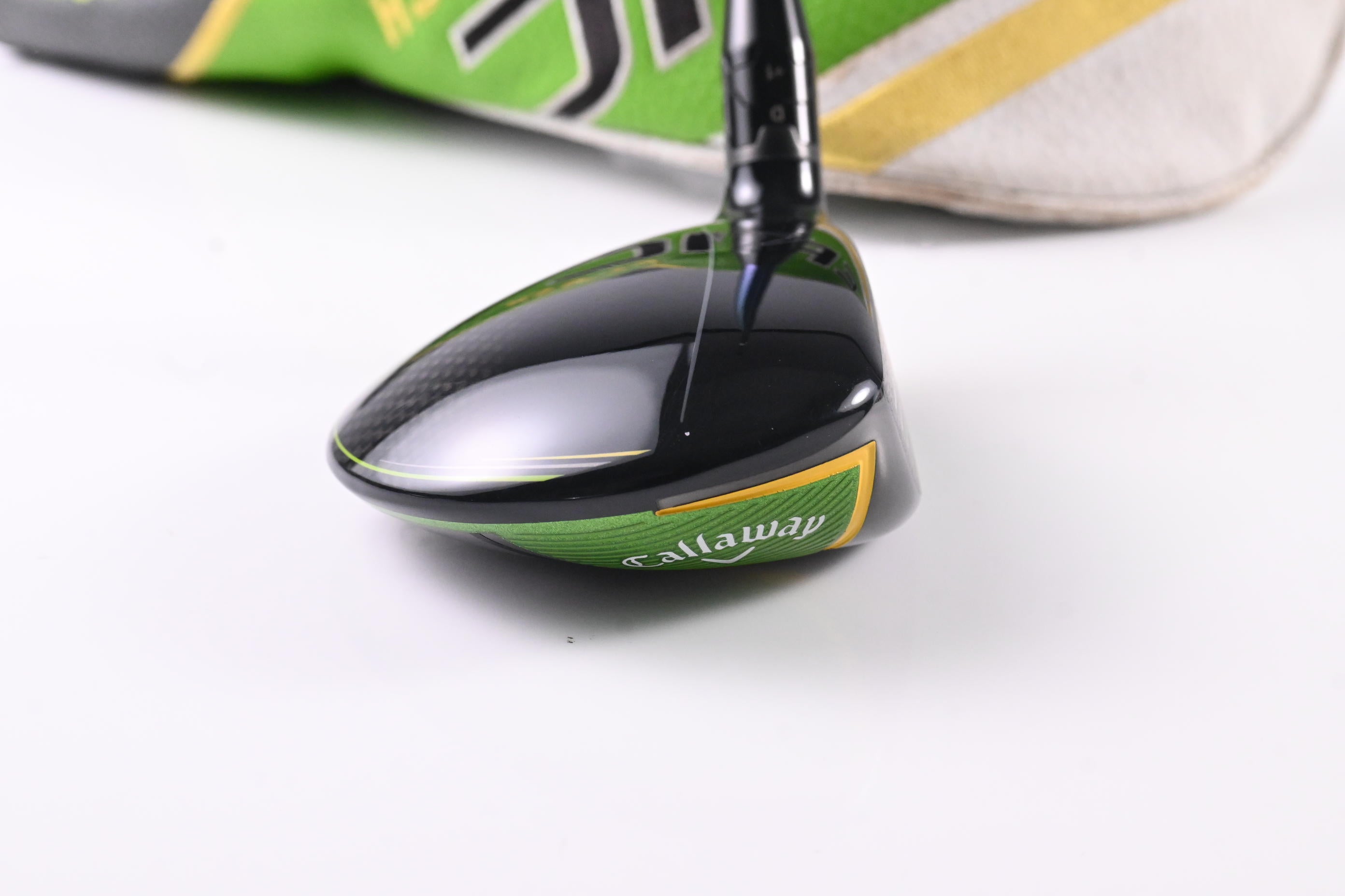 Callaway Epic Flash #3 Wood / 13.5 Degree / TX-Flex HZRDUS Smoke Small Batch PVD Green