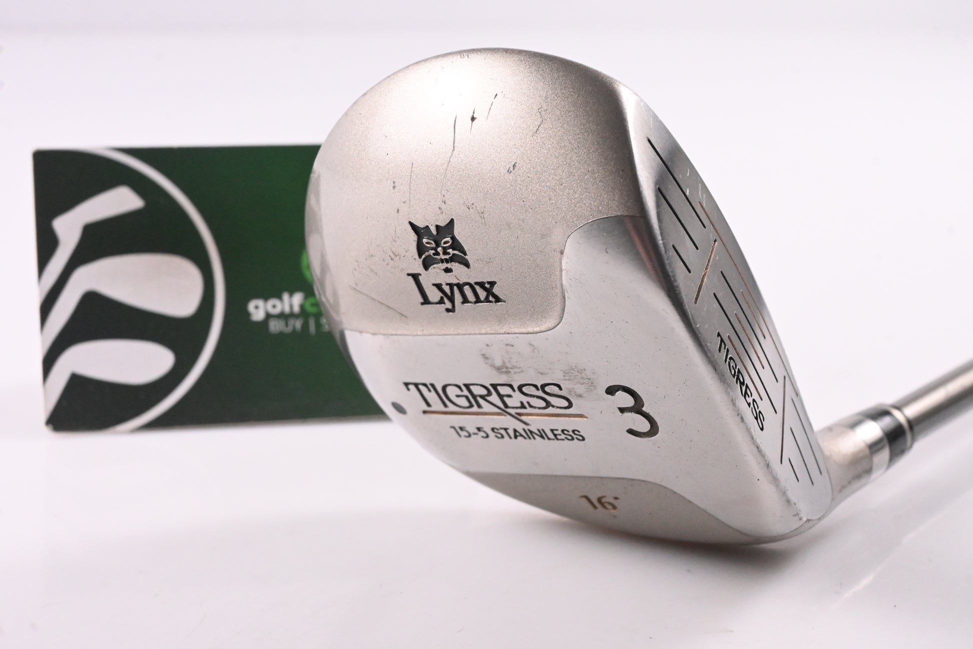 Ladies Lynx Tigress #3 Wood / 16 Degree / Ladies Flex Lynx Shaft