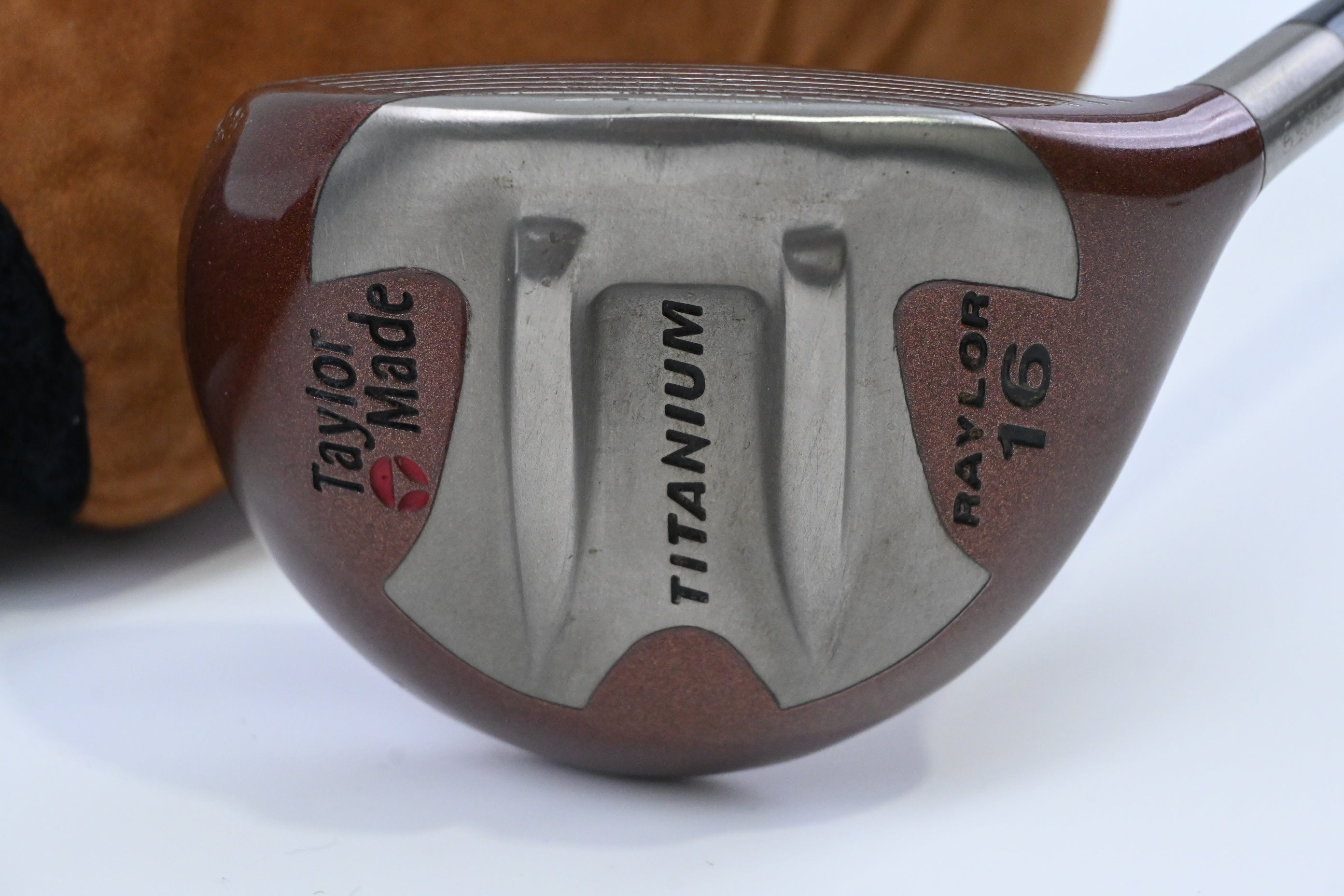 Taylormade Titanium Raylor #3 Wood / 16 Degree / Regular Flex Taylormade 80
