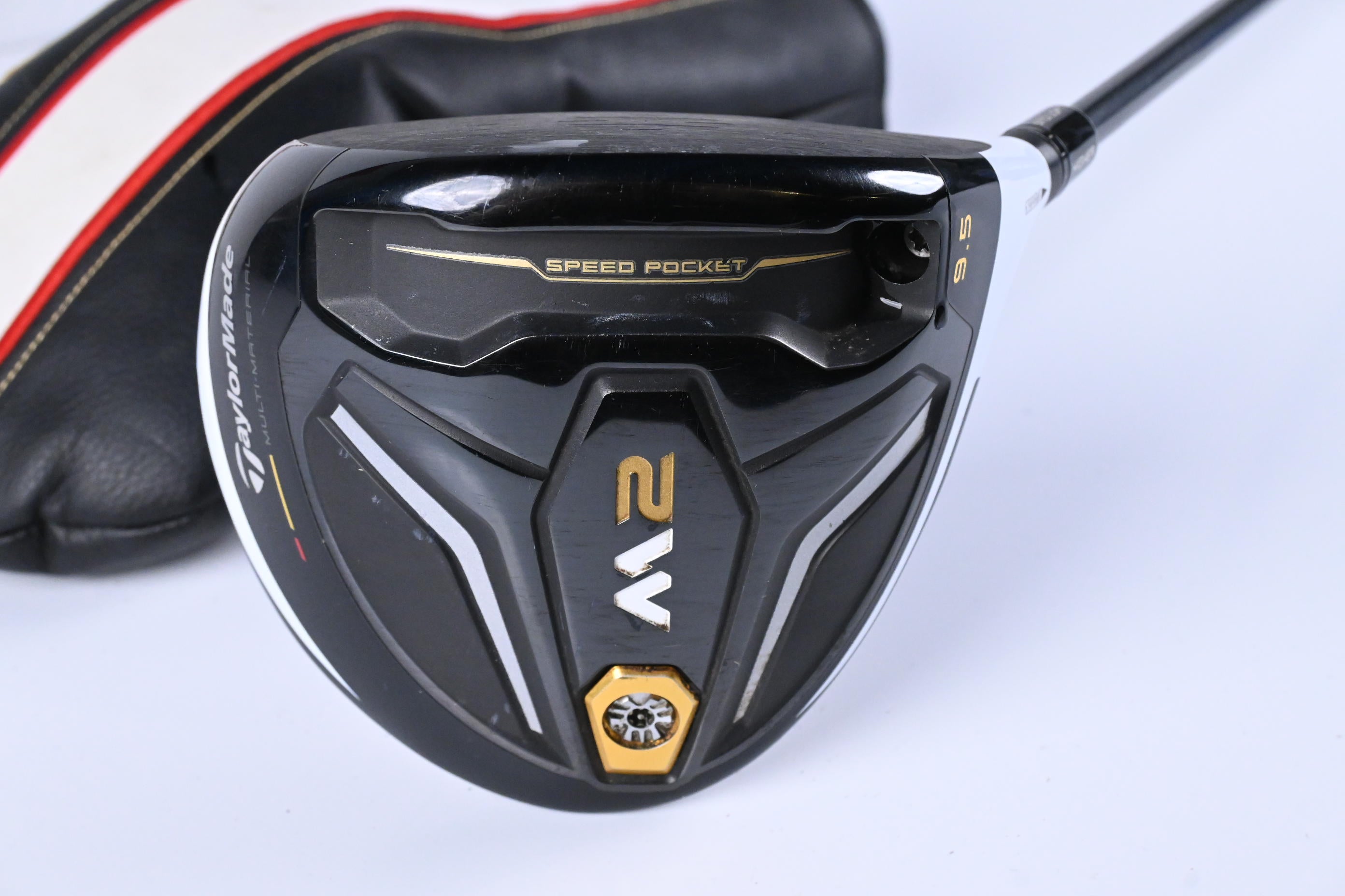 Taylormade M2 2016 Driver / 9.5 Degree / Stiff Flex Speeder 57 Evolution Shaft