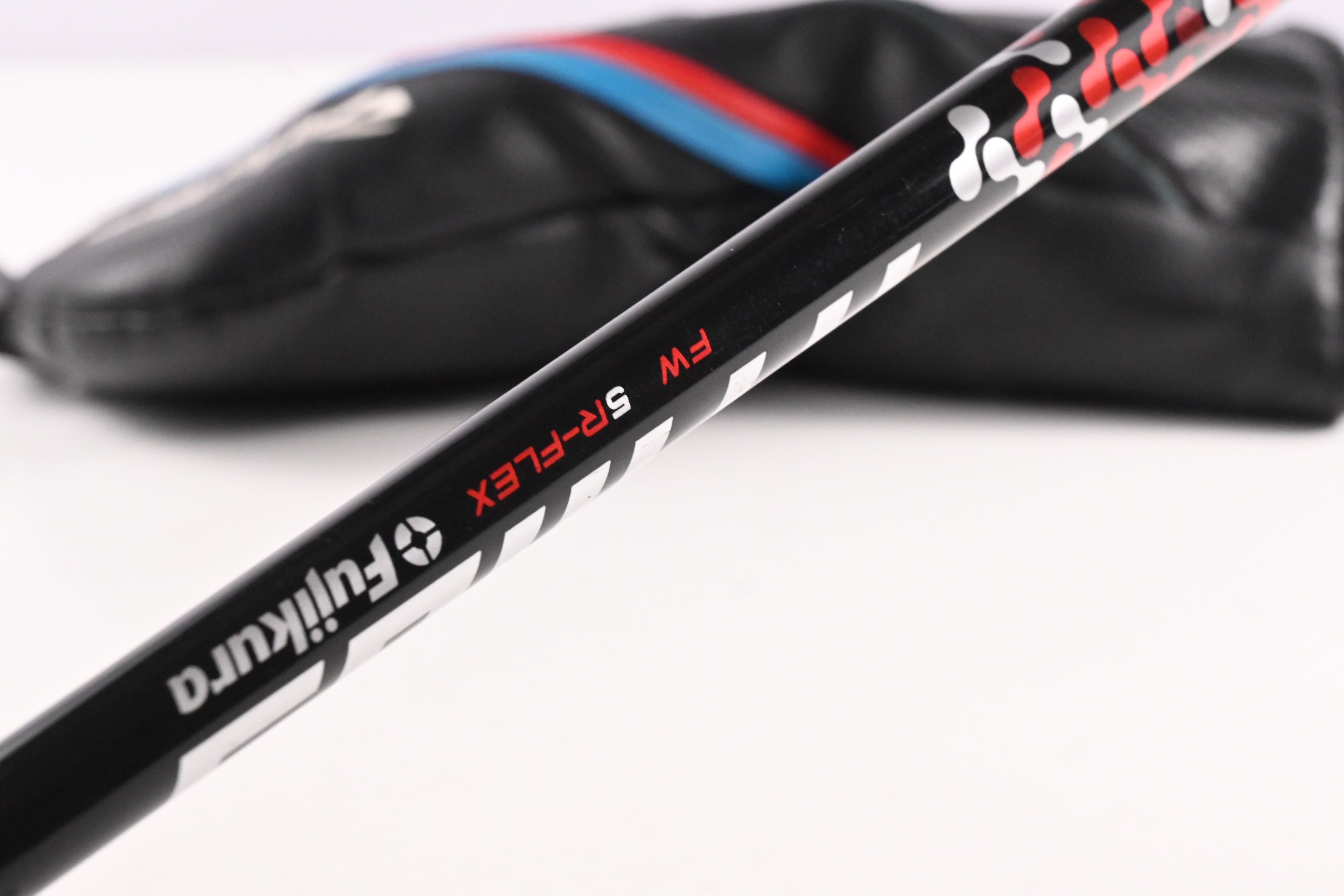 Taylormade M3 #3 Wood / 15 Degree / Regular Flex Fujikura Atmos Red 5 Shaft