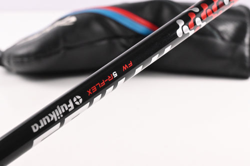Taylormade M3 #3 Wood / 15 Degree / Regular Flex Fujikura Atmos Red 5 Shaft