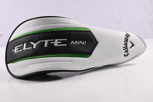 Callaway Elyte Mini Driver / 13.5 Degree / Regular Flex Denali Charcoal 50 Shaft
