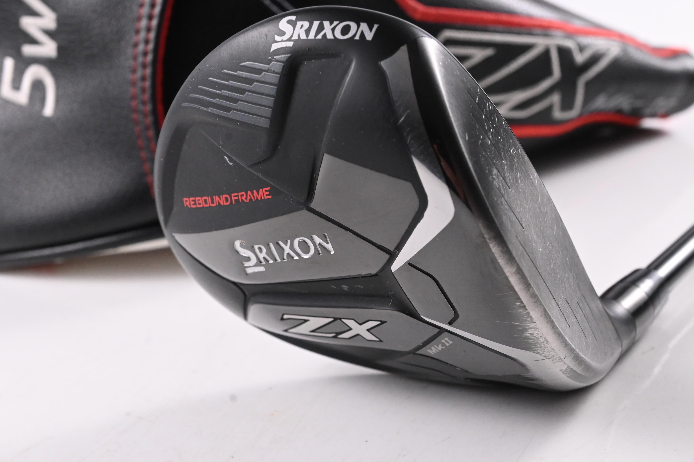 Srixon ZXi #5 Wood / 18 Degree / Senior Flex HZRDUS Smoke RDX Red 50 Shaft