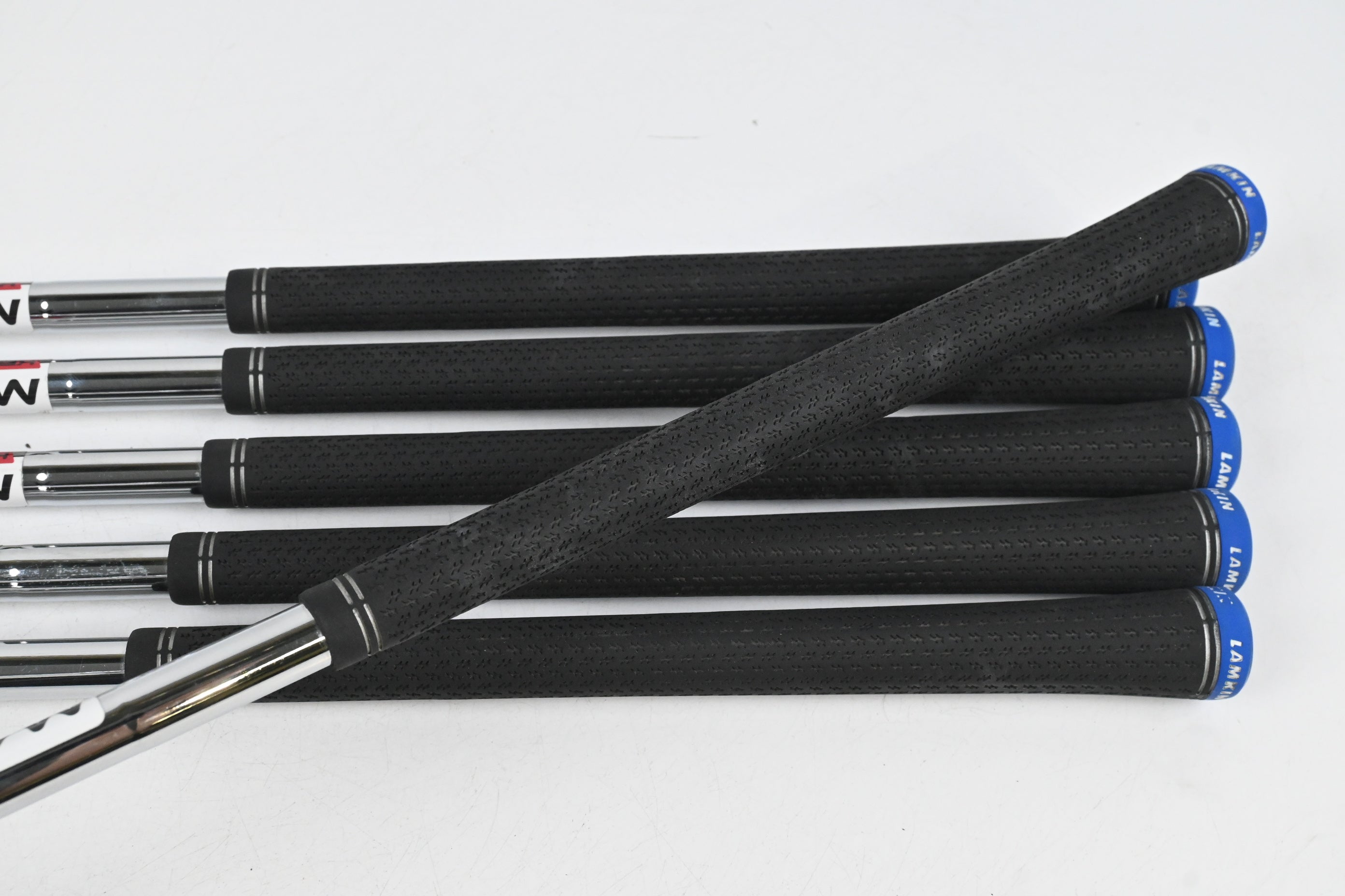 Taylormade Qi Irons / 5-PW / Stiff Flex KBS MAX MT 85 Steel Shafts