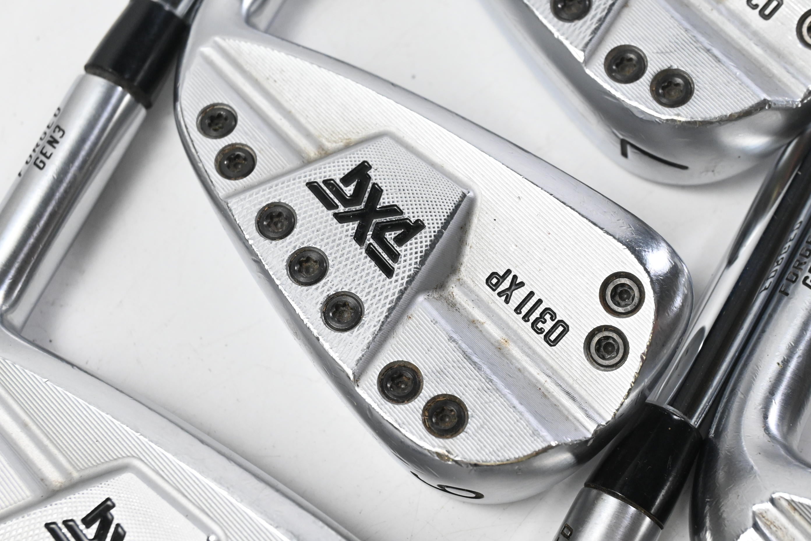 PXG 0311 P Gen3 Irons / 5-9i+GW / Stiff Flex Elevate 95 Shafts