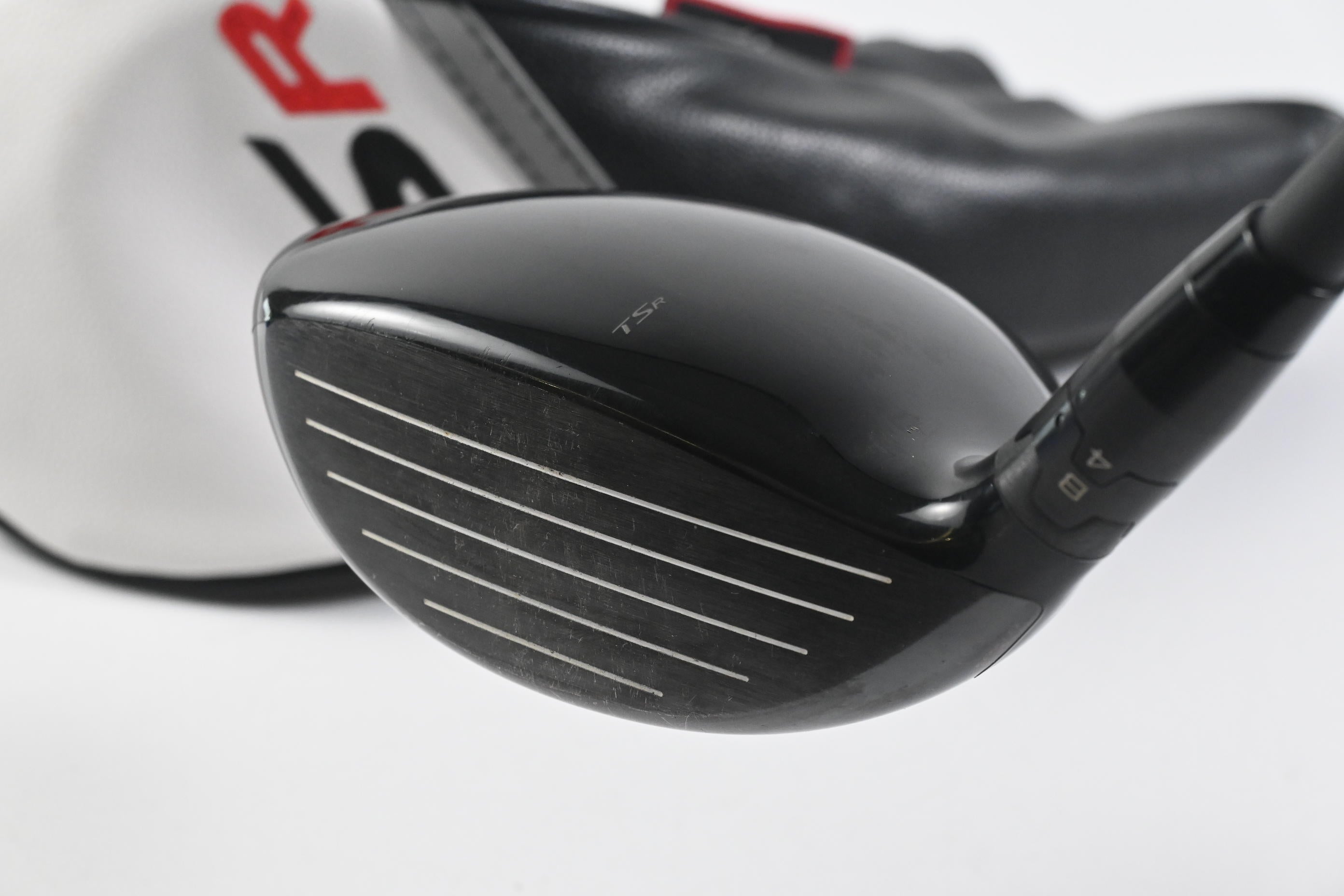Titleist TSR2+ #3 Wood / 13 Degree / Stiff Flex HZRDUS Black 70 Shaft