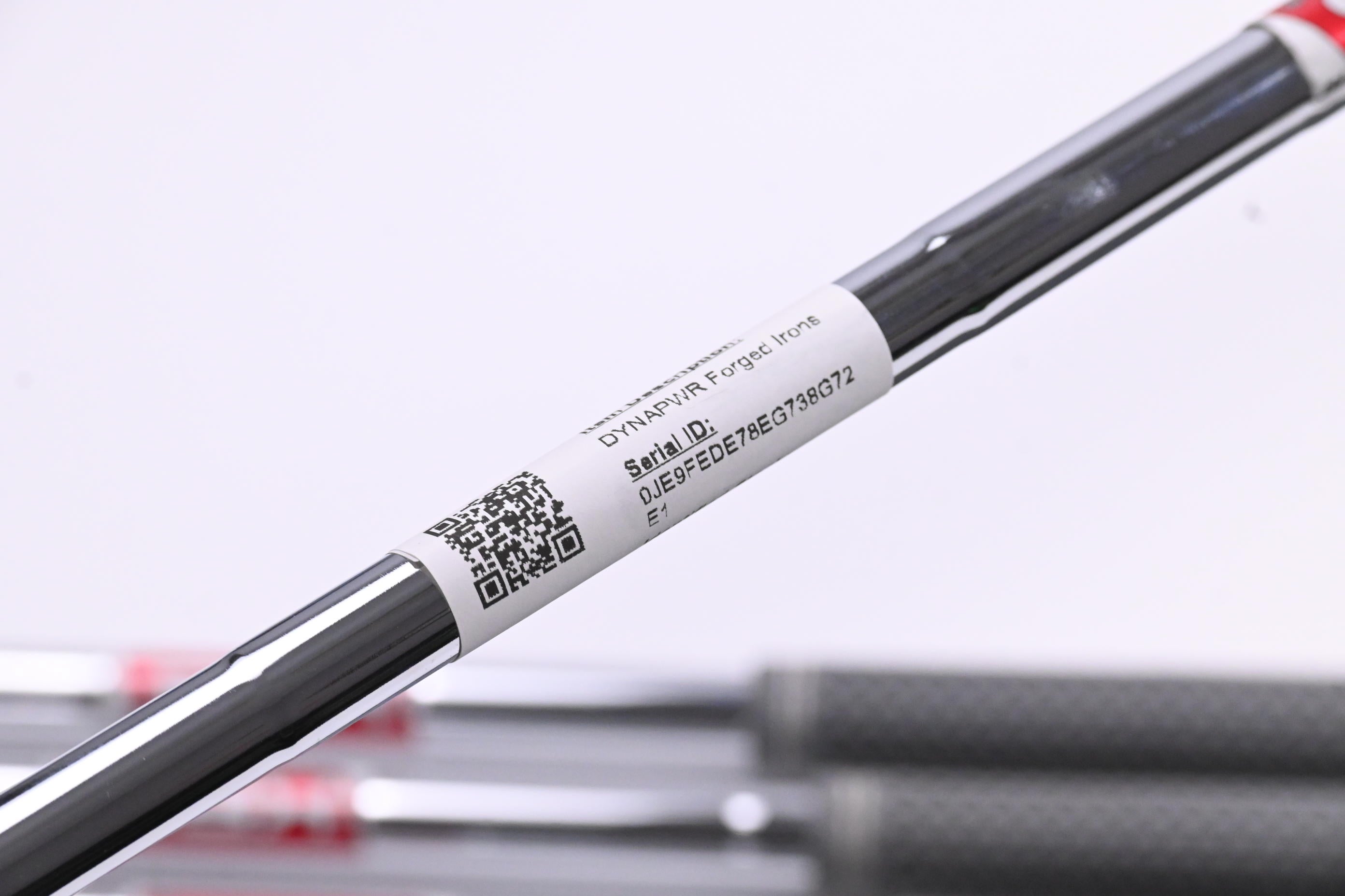 Wilson DYNAPWR Forged Irons / 4-PW / Stiff Flex KBS Tour Lite Shafts