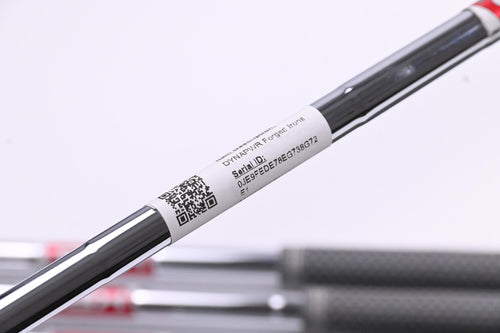 Wilson DYNAPWR Forged Irons / 4-PW / Stiff Flex KBS Tour Lite Shafts