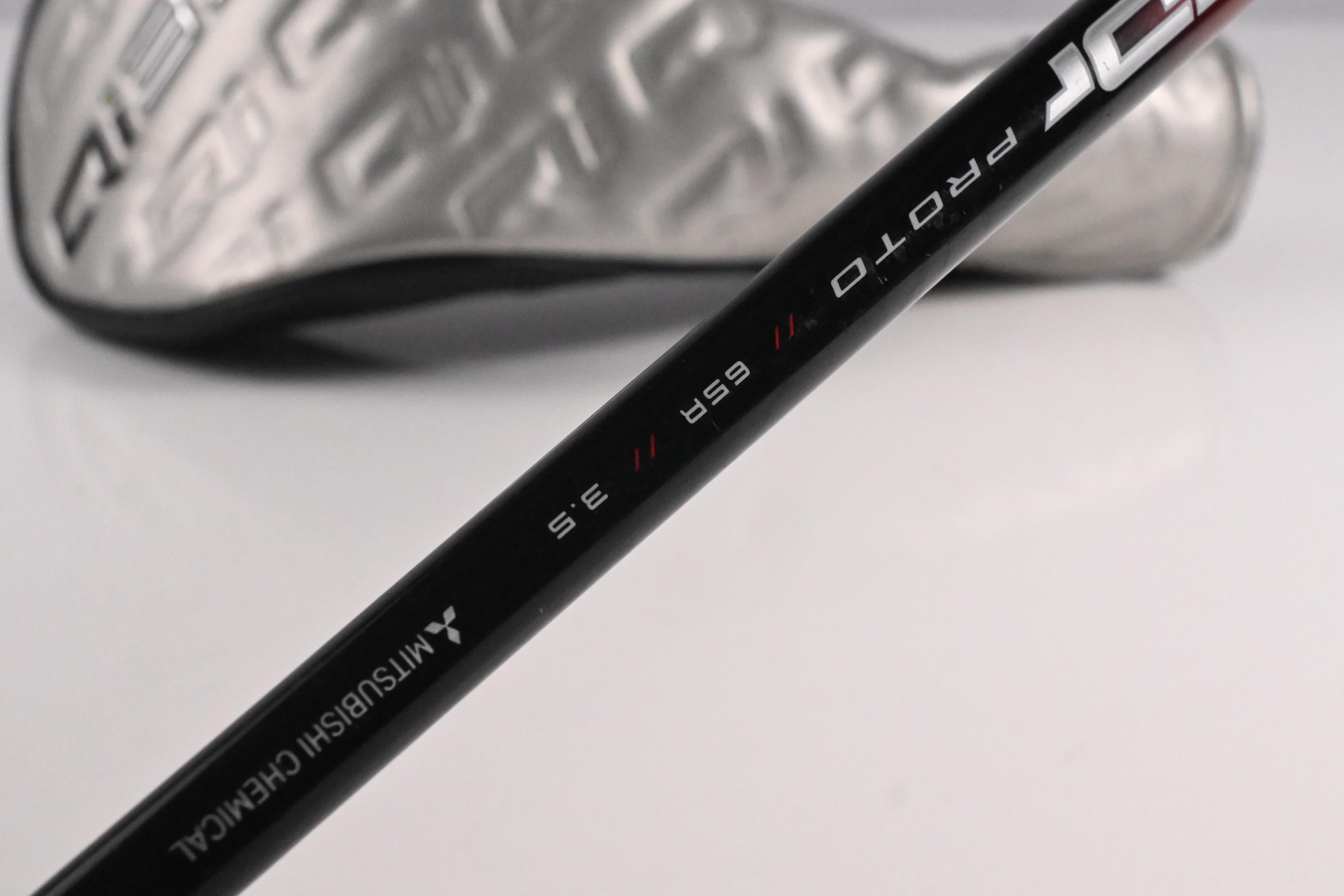 Taylormade Qi35 #3 Wood / 15 Degree / Regular Flex Taylormade MiDr Proto 65