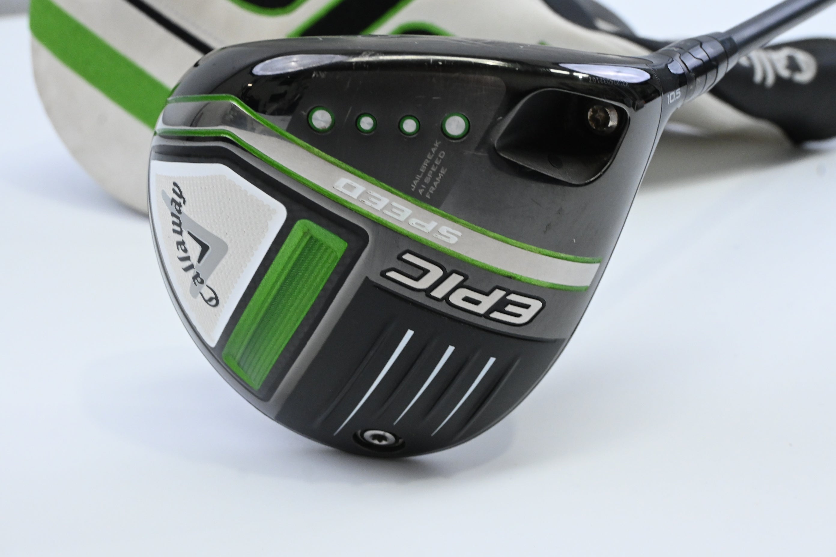 Callaway Epic Speed Driver / 10.5 Degree / Stiff Flex HZRDUS Smoke iM10 50 Shaft