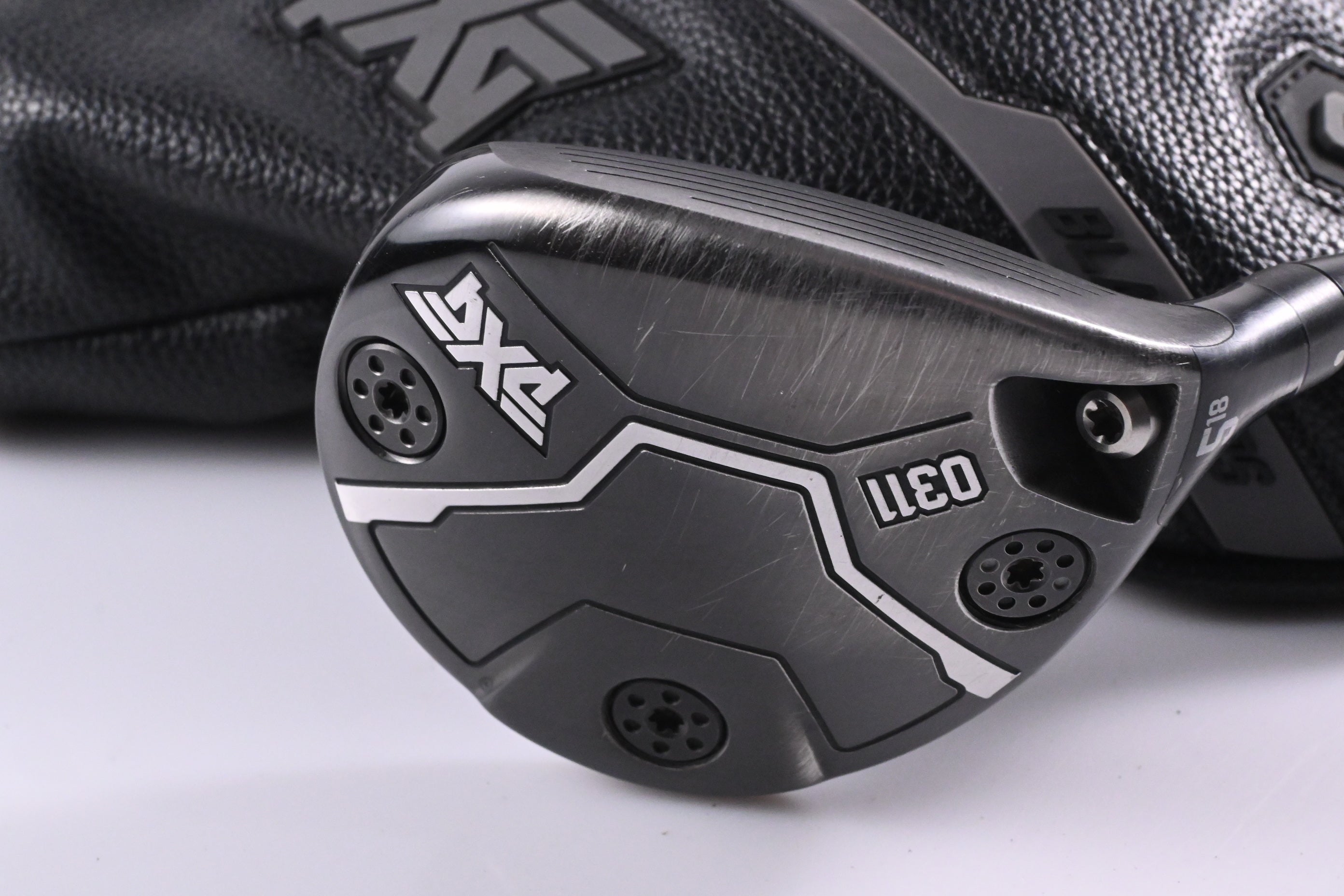 PXG 0311 Black Ops #5 Wood / 18 Degree / Regular Flex Evenflow Riptide CB 60