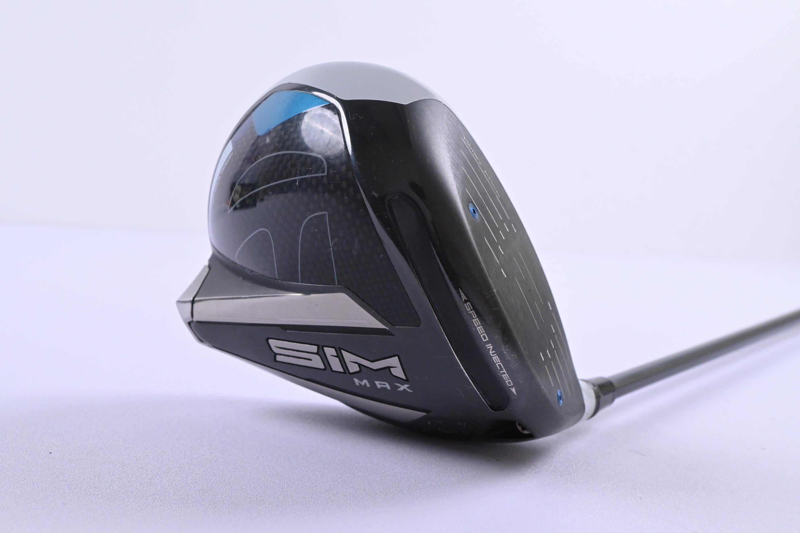 Taylormade SIM Max Driver / 12.0 Degree /  Stiff Flex HZRDUS Smoke Yellow 60
