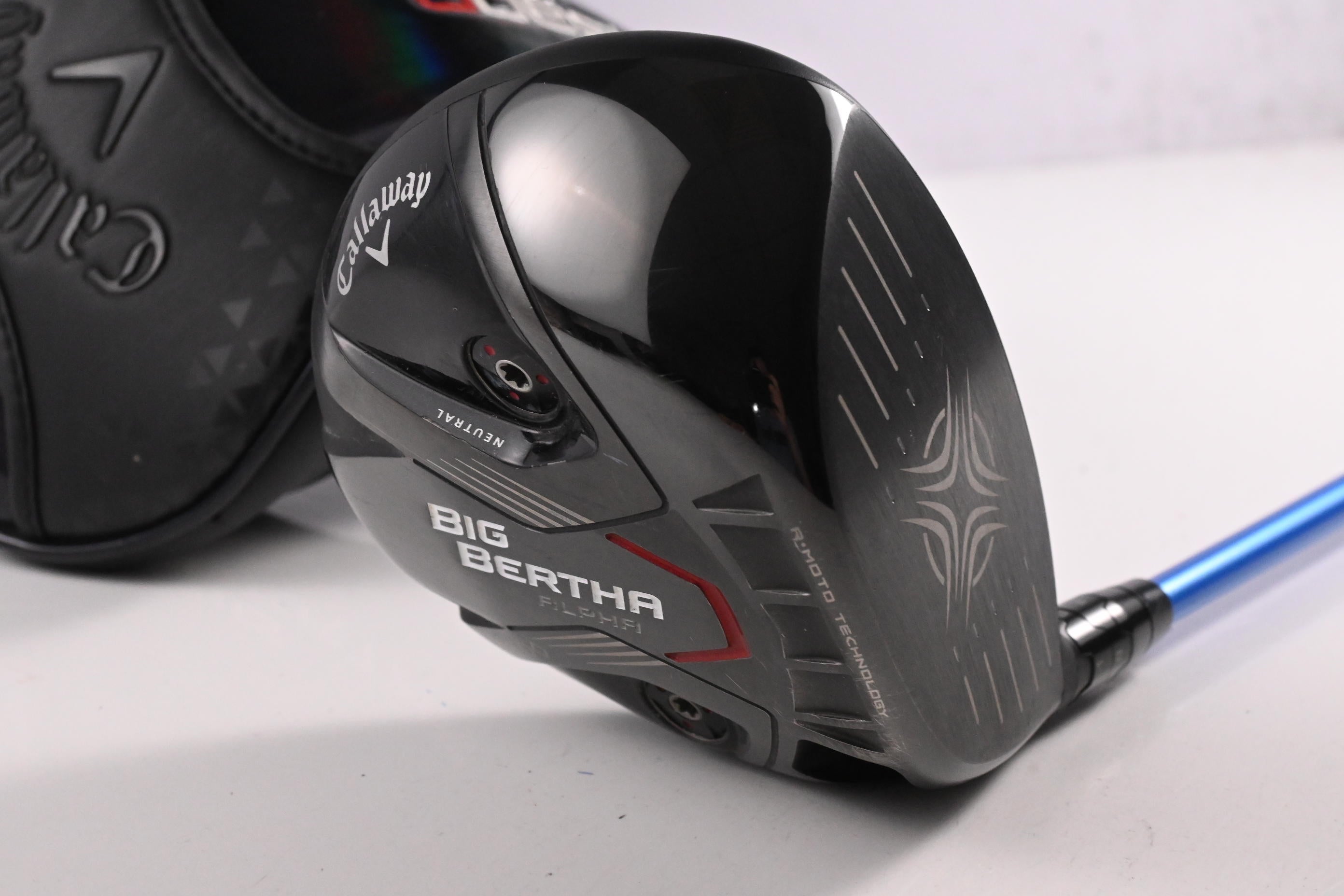 Callaway Big Bertha Alpha 816 Driver / 9 Degree / TX-Flex Oban Devotion 65