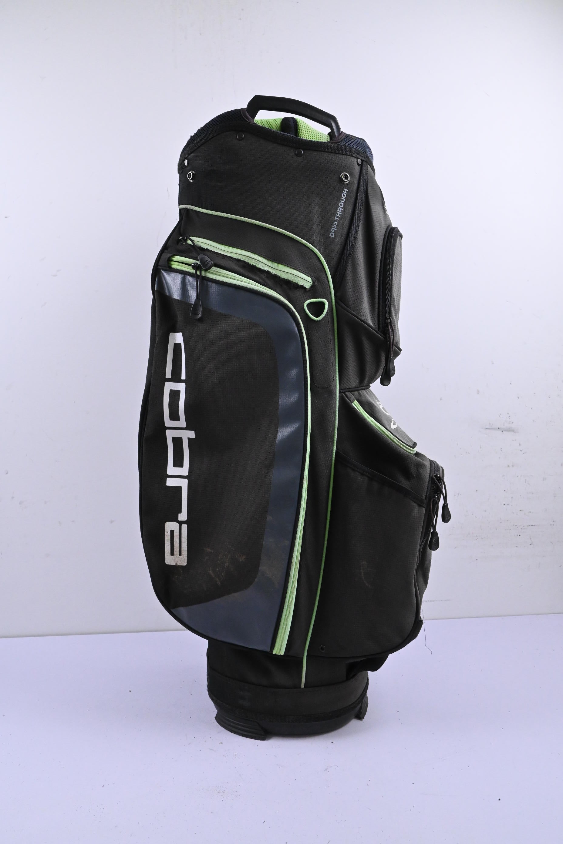 Cobra Cart Bag / 14-Way / Grey & Green