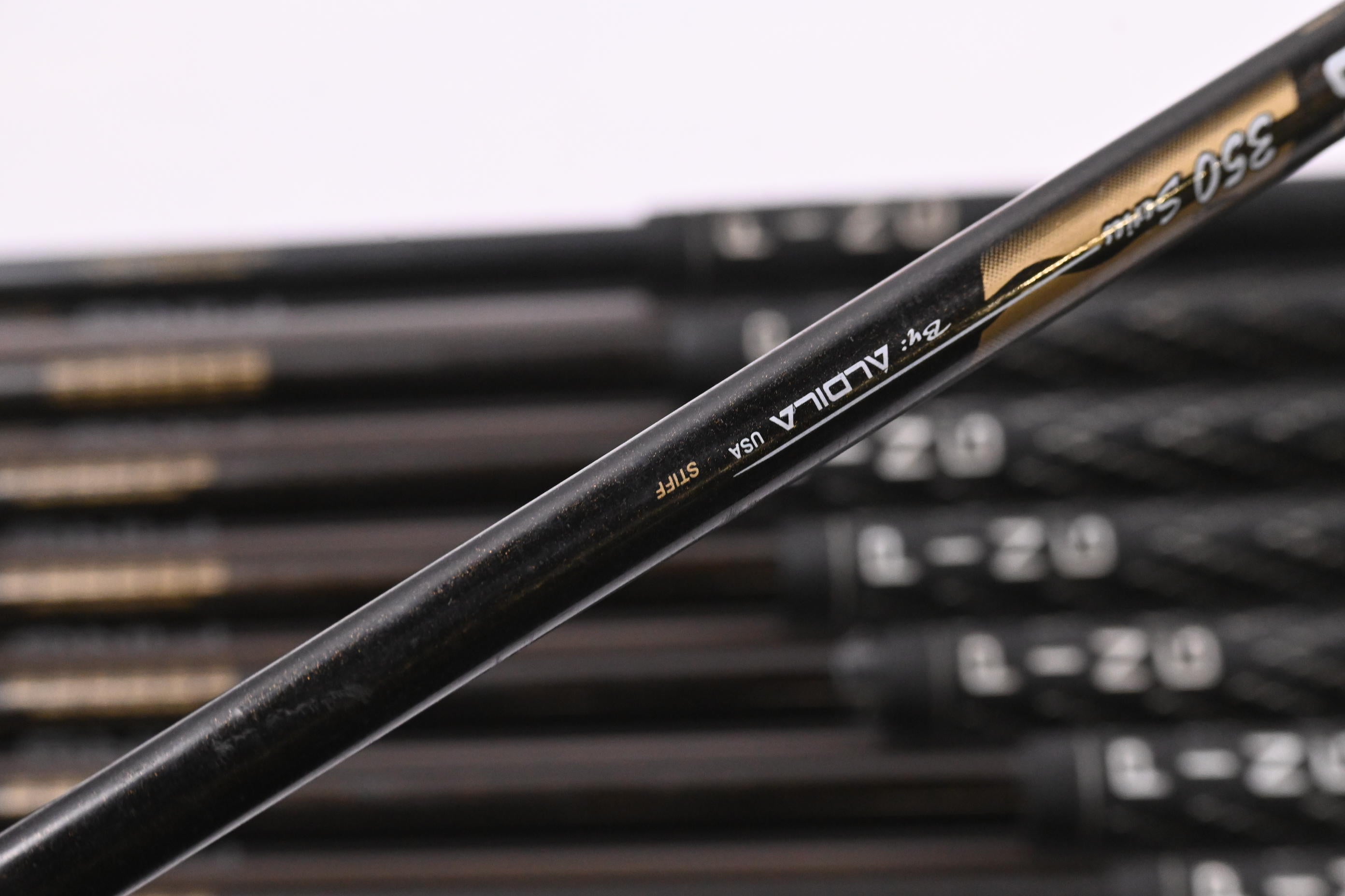 Ping i3 O-Size Irons / 3-PW-SW / Stiff Flex Ping 350 Series Shafts