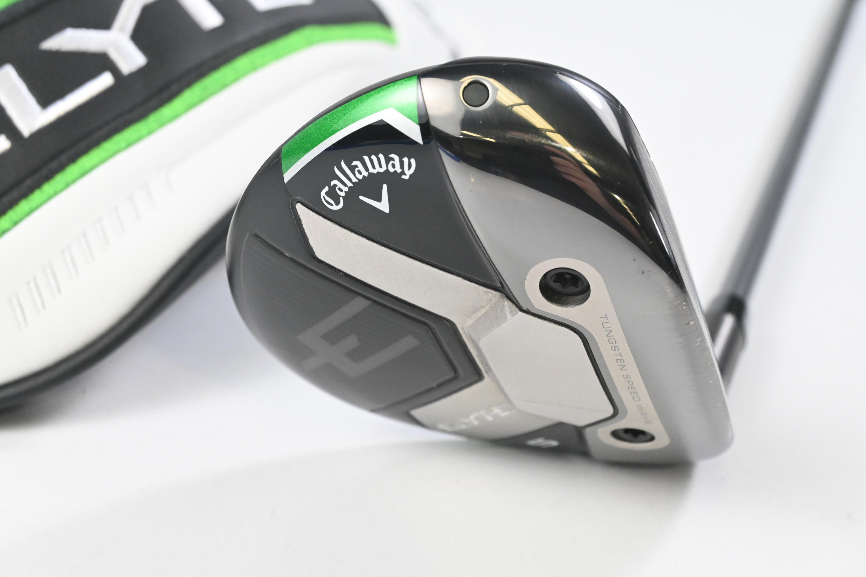 Callaway Elyte #5 Wood / 18 Degree / Stiff Flex Denali Charcoal 60 Shaft