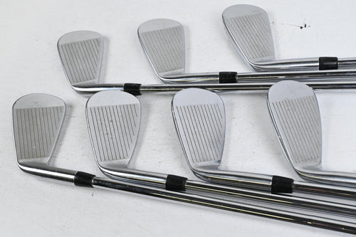 Titleist 718 AP2 Irons / 4-PW / Stiff Flex AMT Tour White S300 Steel Shaft