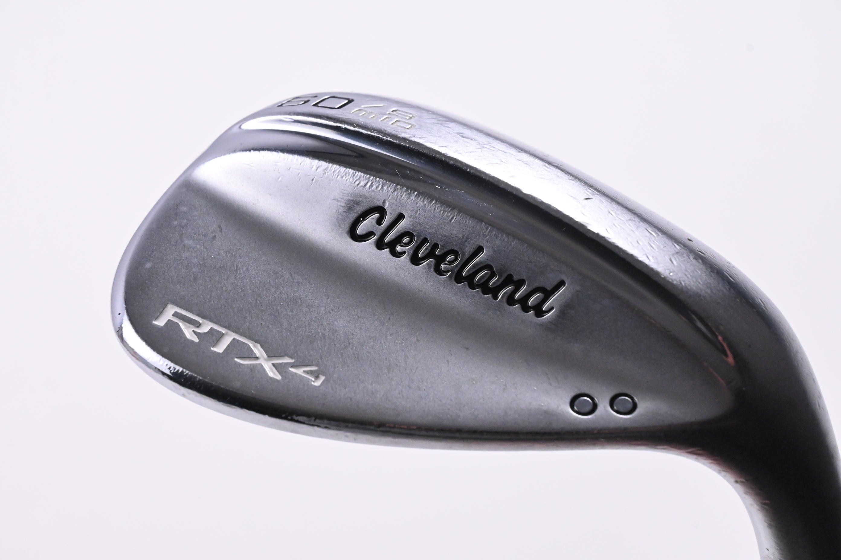 Cleveland RTX-4 Lob Wedge / 60 Degree / Stiff Flex True Temper Dynamic Gold S400