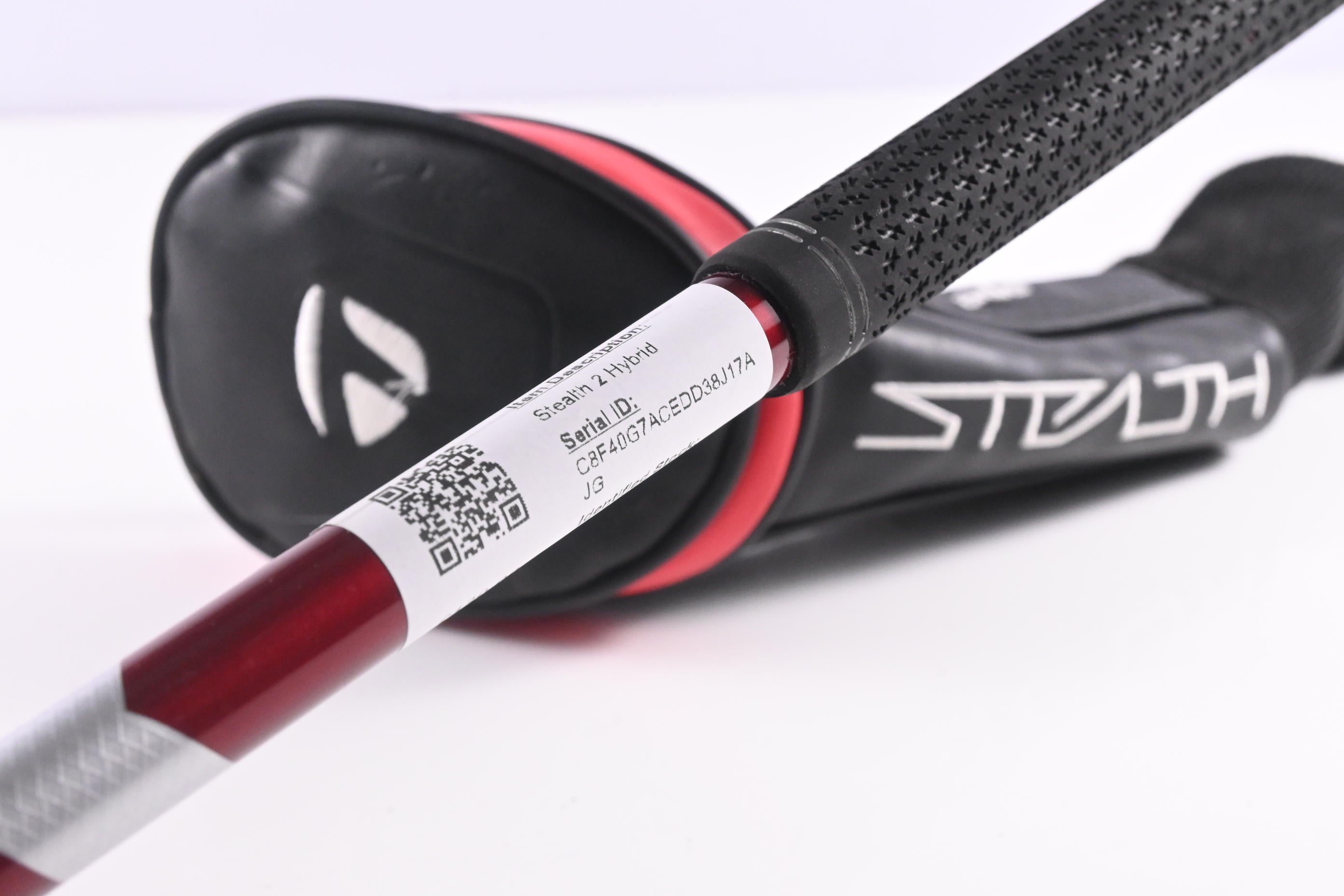 Taylormade Stealth 2 #3 Hybrid / 19 Degree / Regular Flex Fujikura Ventus TR Red