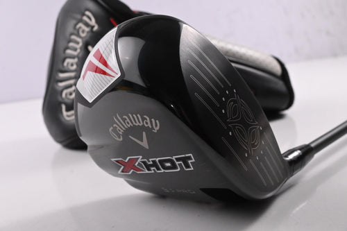 Callaway X Hot Pro Driver / 9.5 Degree / Regular Flex Prolaunch Blue 55 Shaft