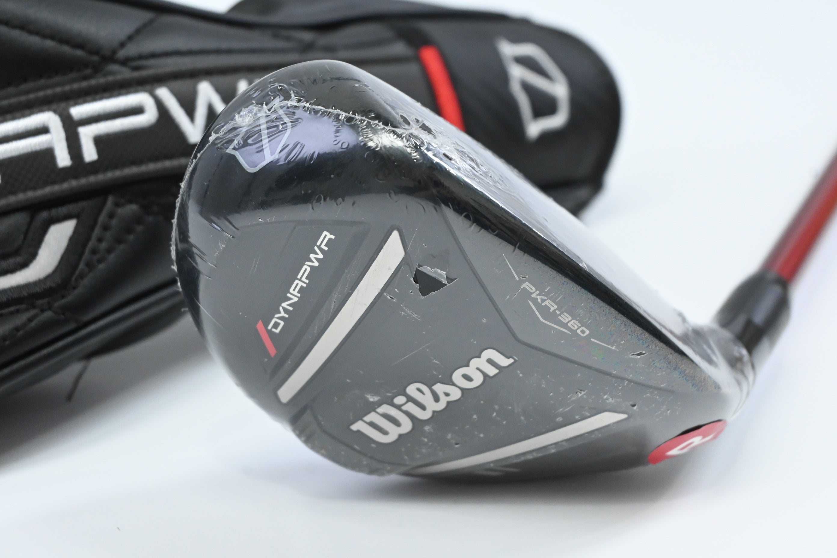 Wilson DYNAPWR 2025 #4 Hybrid / 22 Degree / Regular Flex Denali Red 70 Shaft