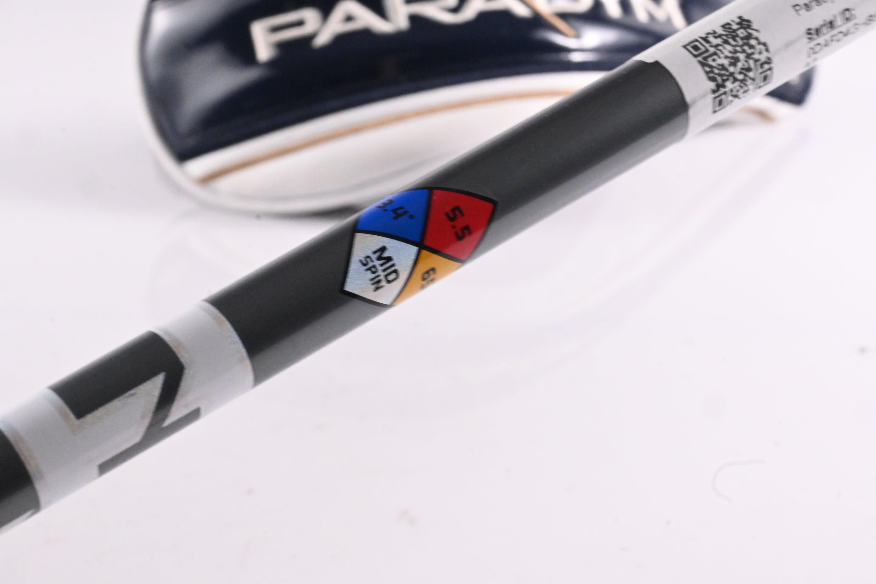 Left Hand Callaway Paradym #4 Hybrid / 21 Degree / Regular Flex HZRDUS Silver 65