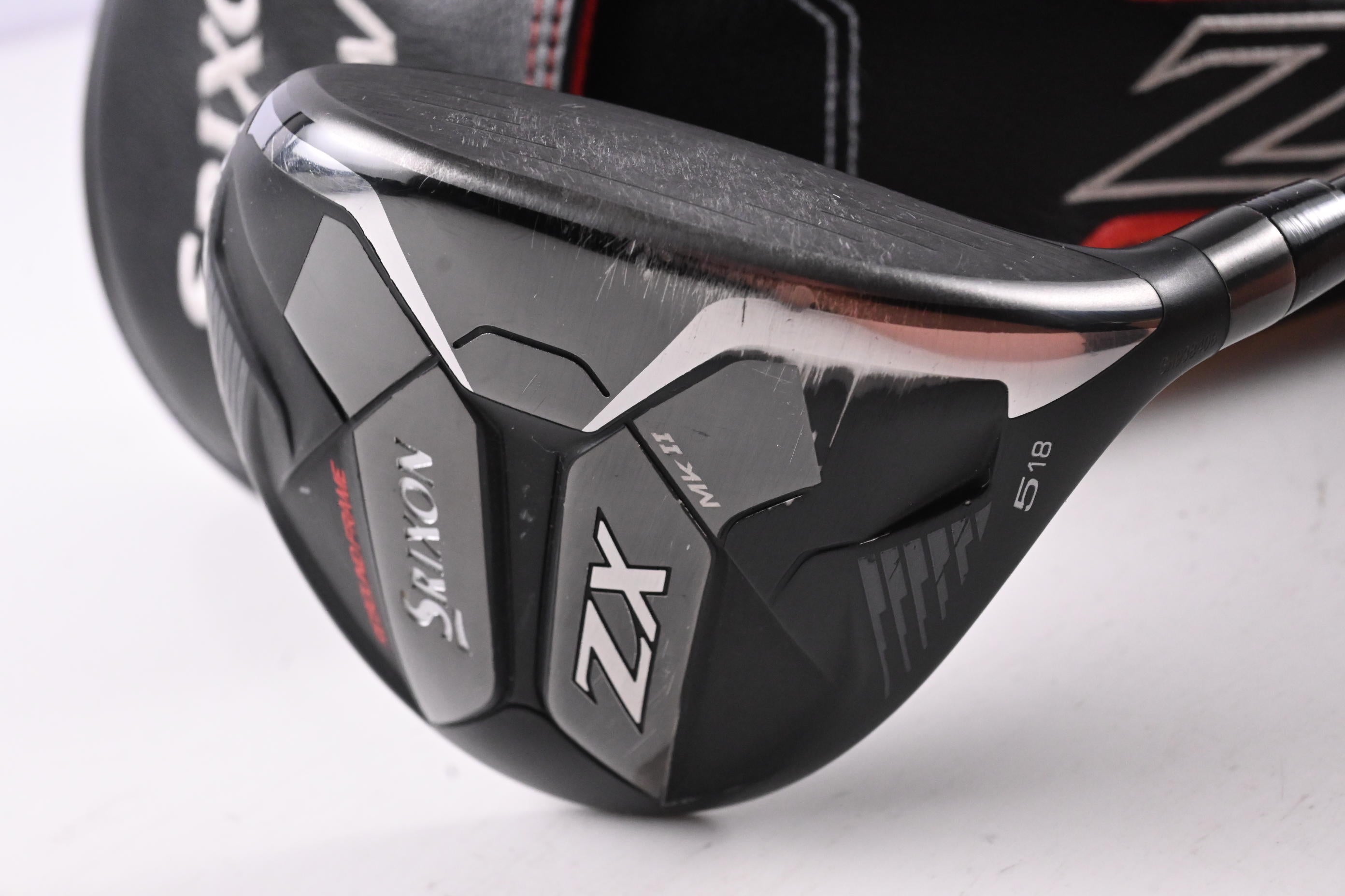 Srixon ZXi #5 Wood / 18 Degree / Senior Flex HZRDUS Smoke RDX Red 50 Shaft