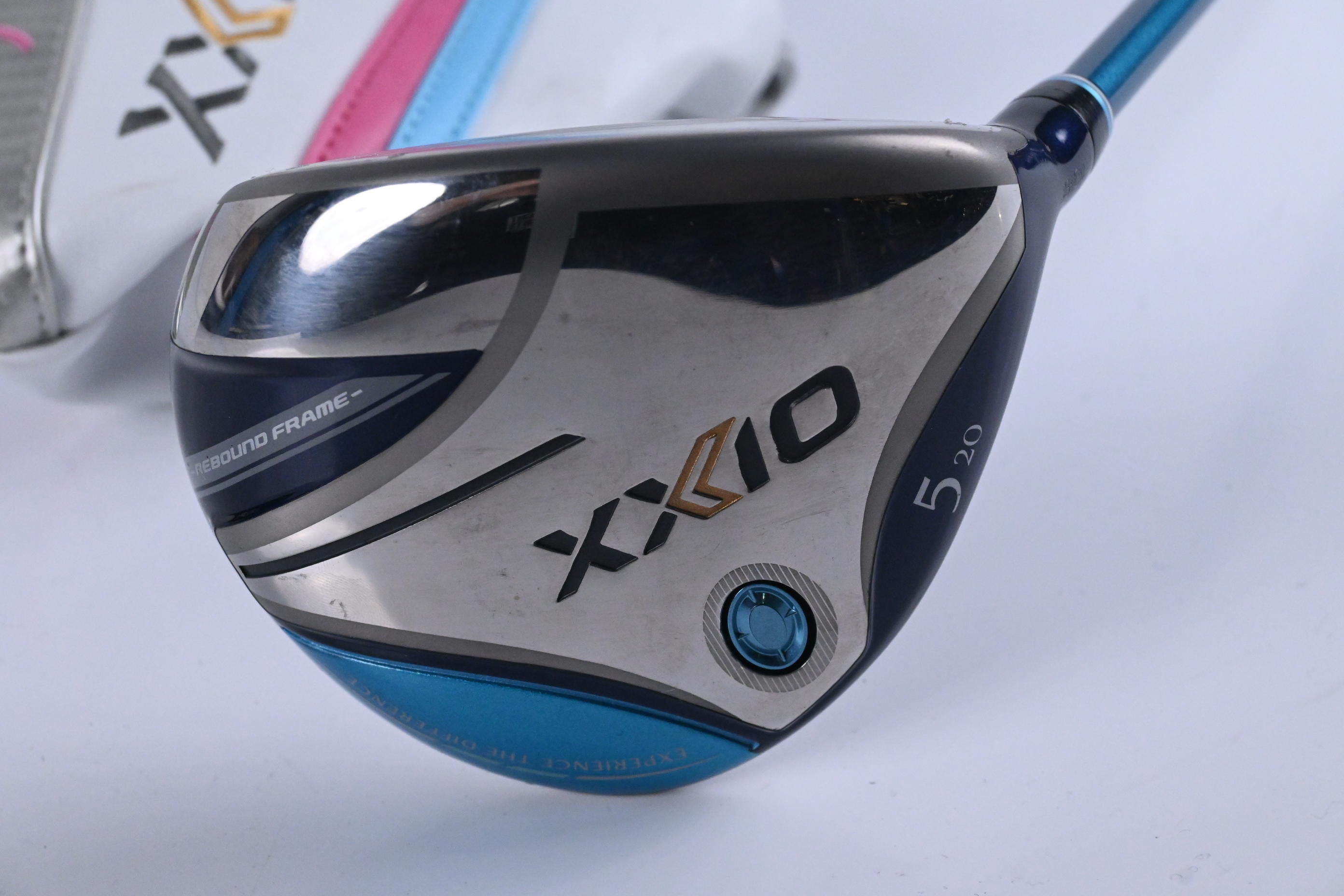Ladies XXIO 12 #5 Wood / 20 Degree / Regular Flex XXIO MP 1200 37 Shaft