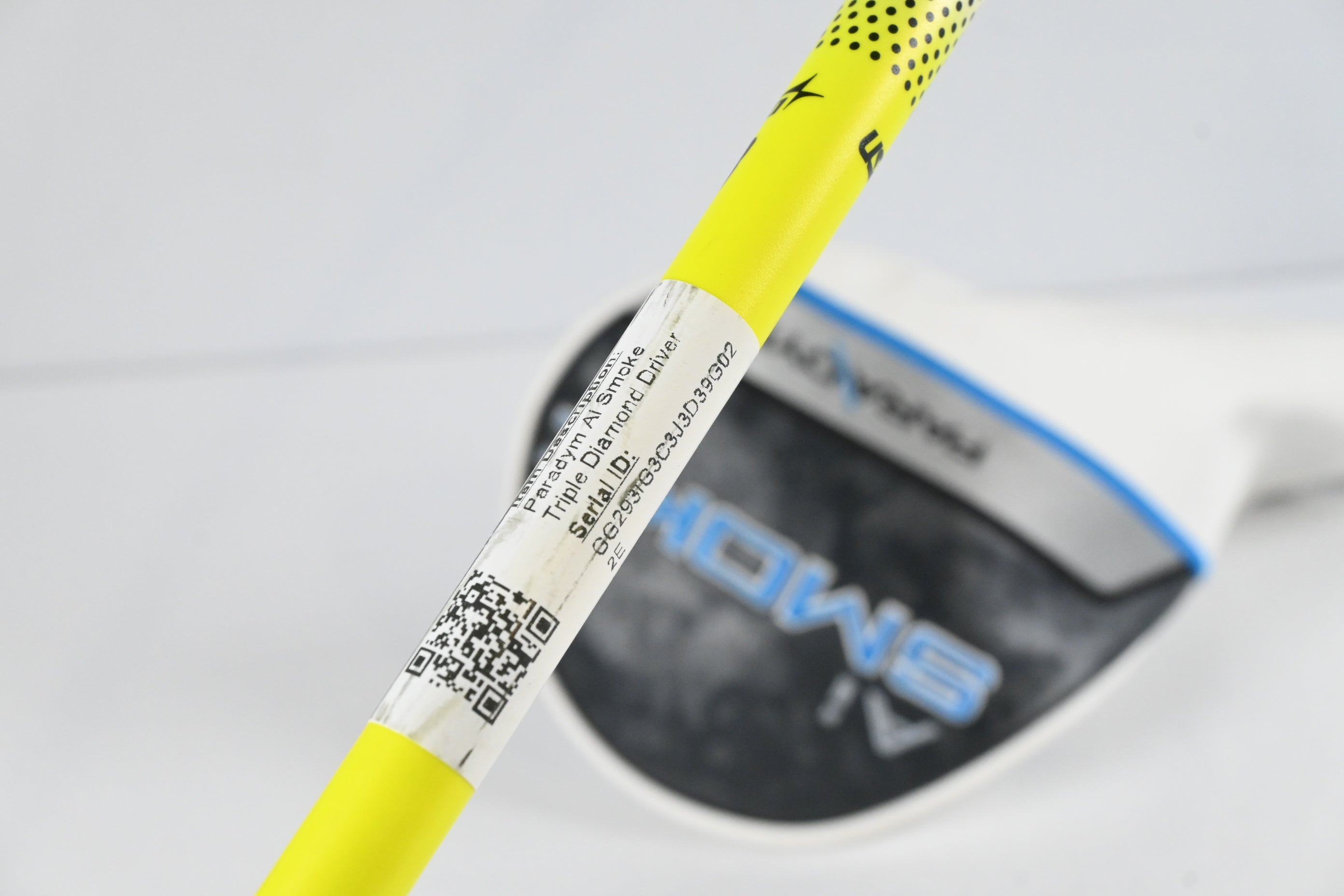Callaway Paradym Ai Smoke Triple Diamond Driver / 10.5 Degree / Regular Flex