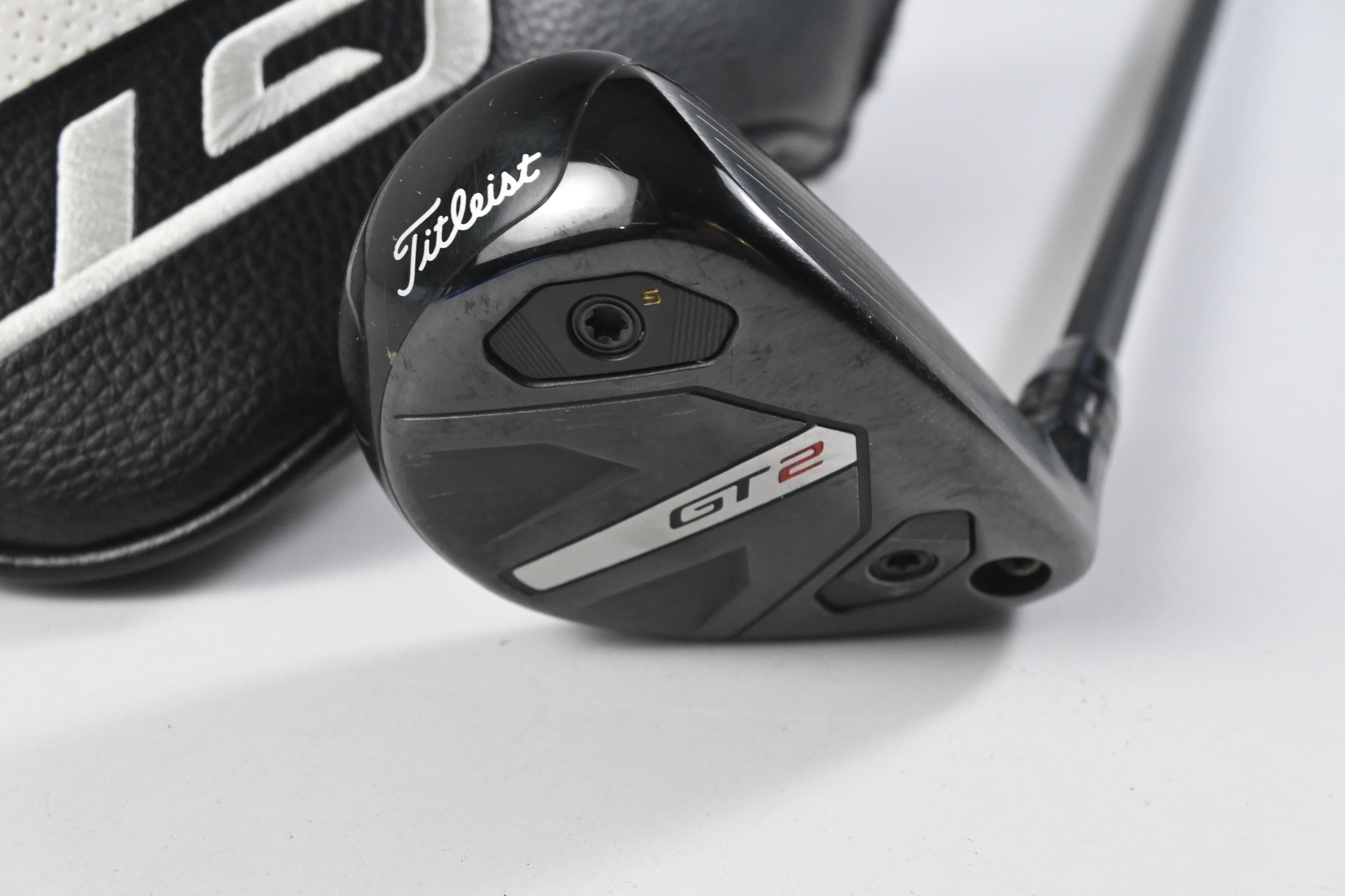 Titleist GT2 #3 Hybrid / 18 Degree / Stiff Flex Tensei 1K Blue 65 Shaft