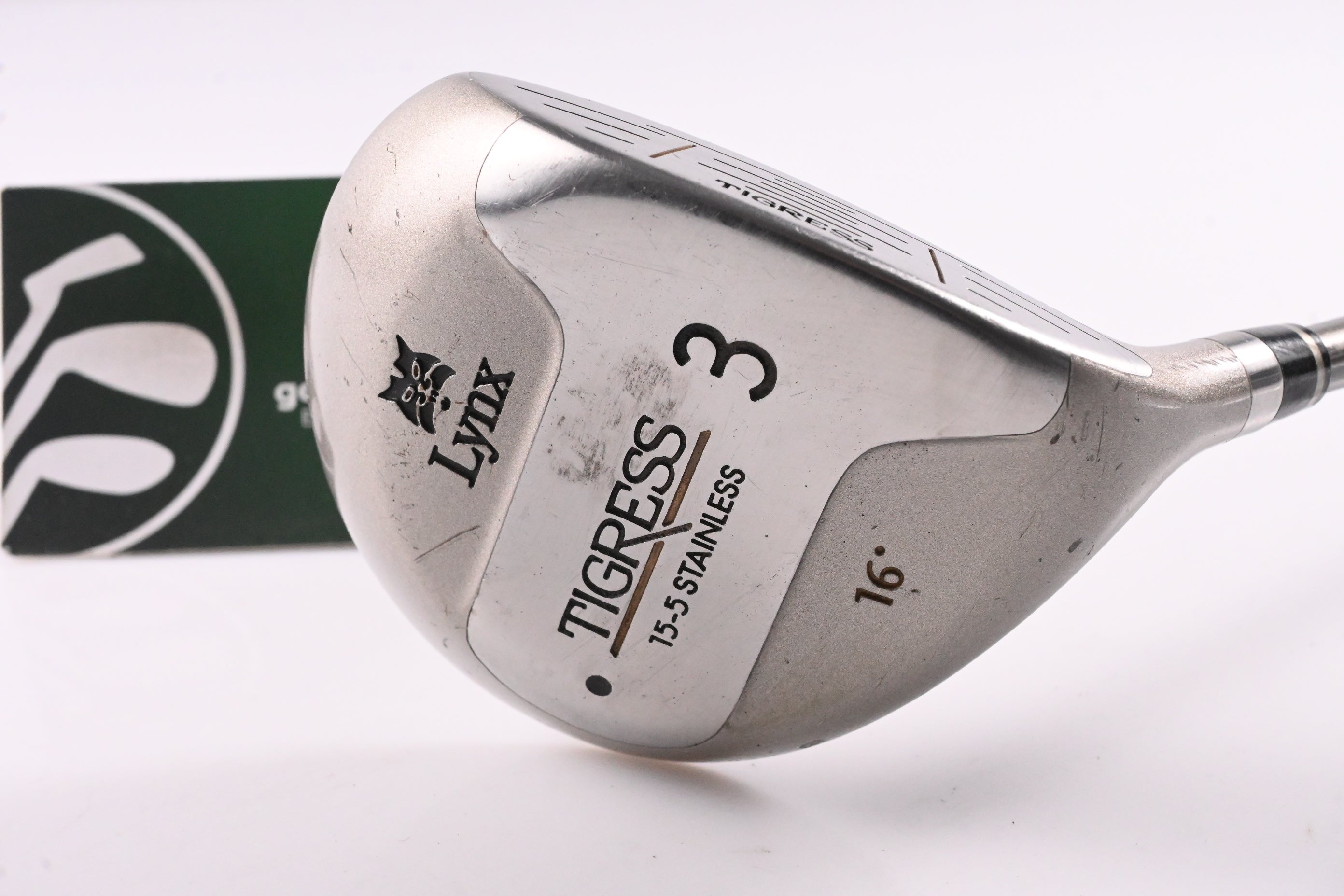 Ladies Lynx Tigress #3 Wood / 16 Degree / Ladies Flex Lynx Shaft